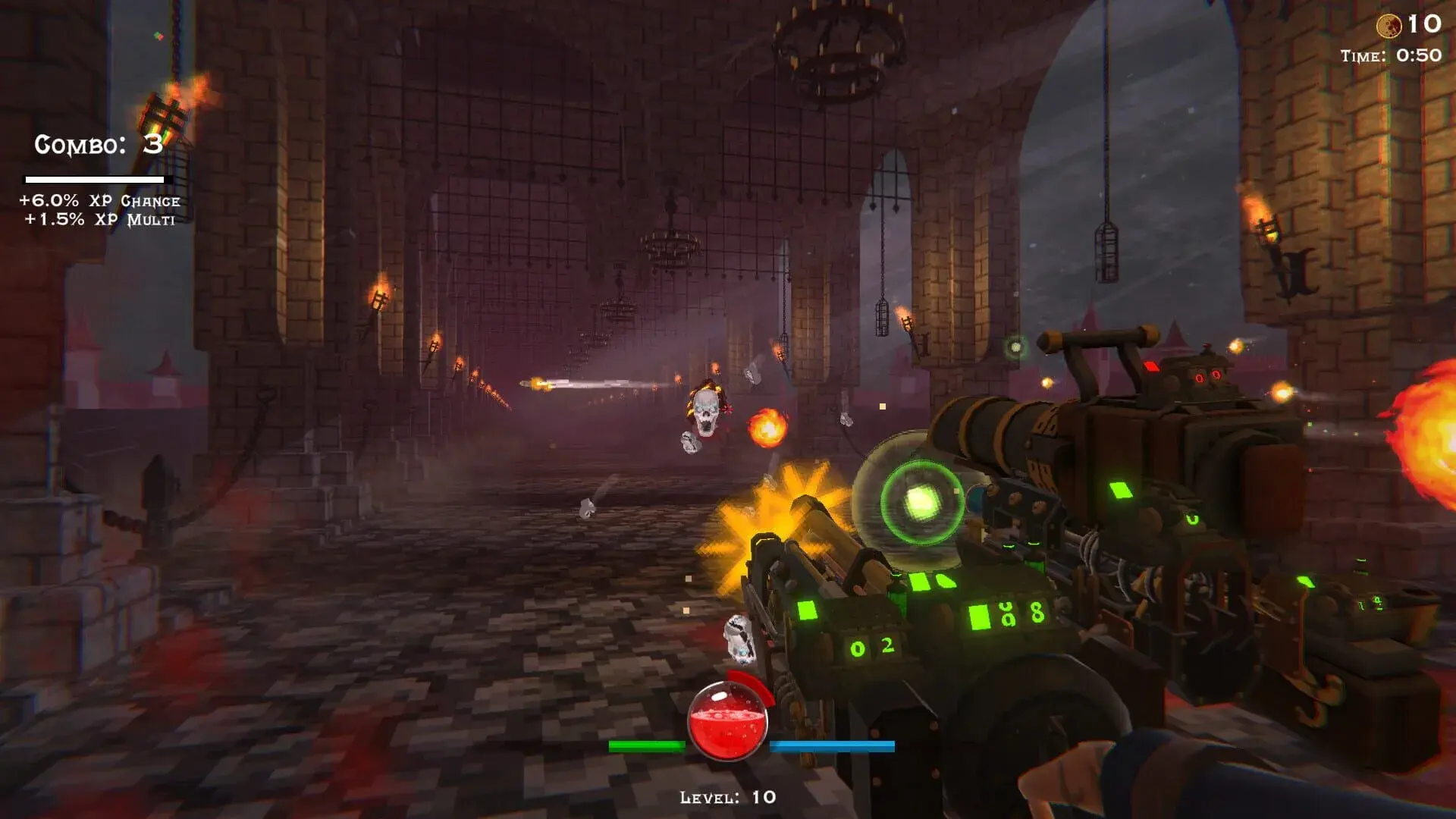 Vampire Hunters - gameplay screenshot