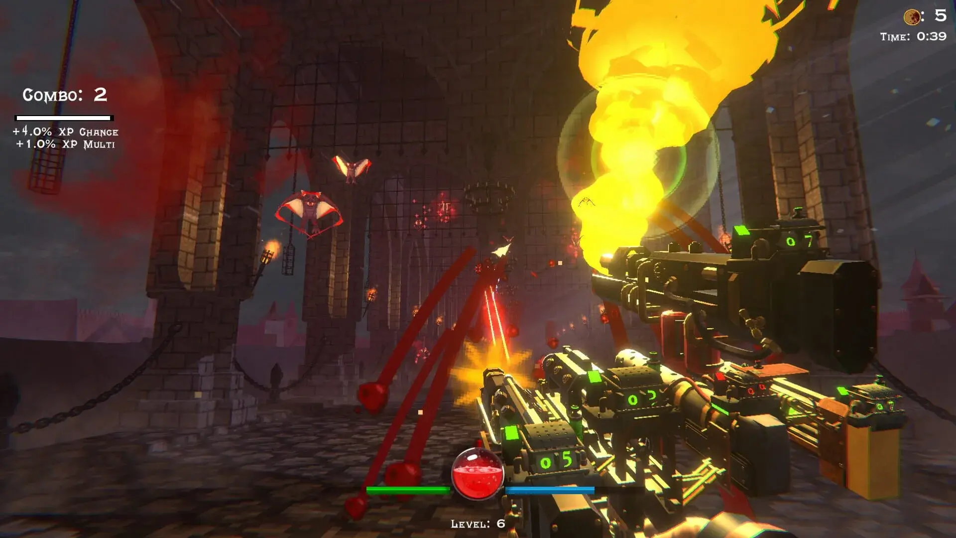 Vampire Hunters (PS5) - akcja w grze