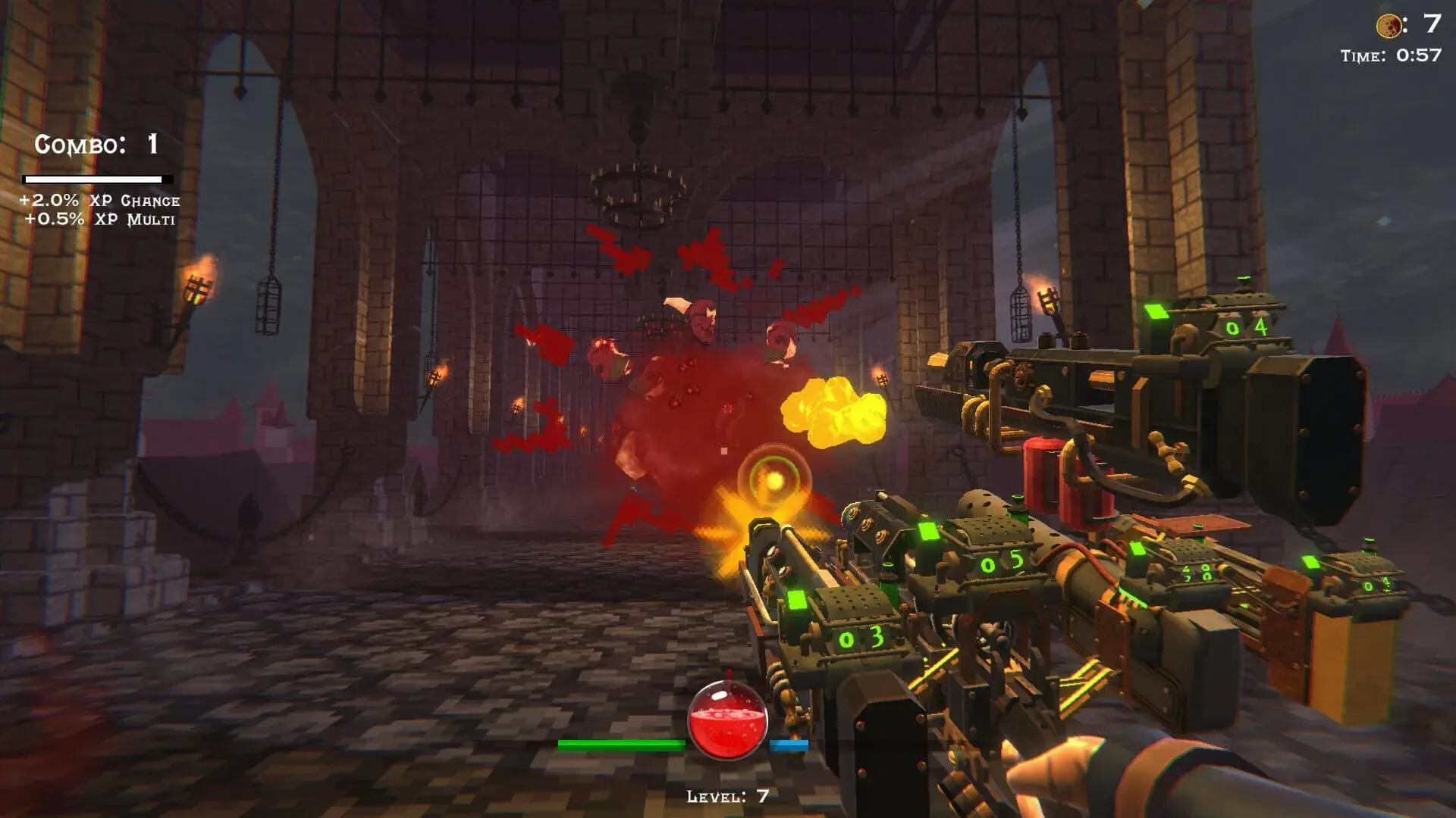 Vampire Hunters (Xbox Series & PC) - screenshot wysokiej jakości