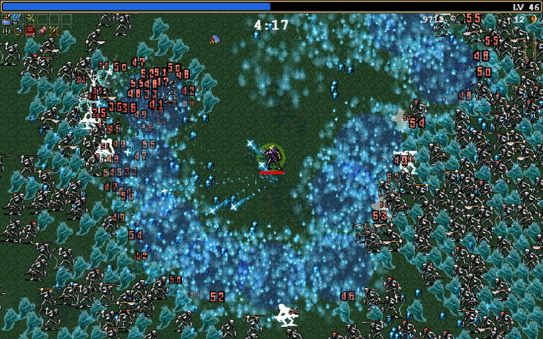 Vampire Survivors - główny screenshot z gry