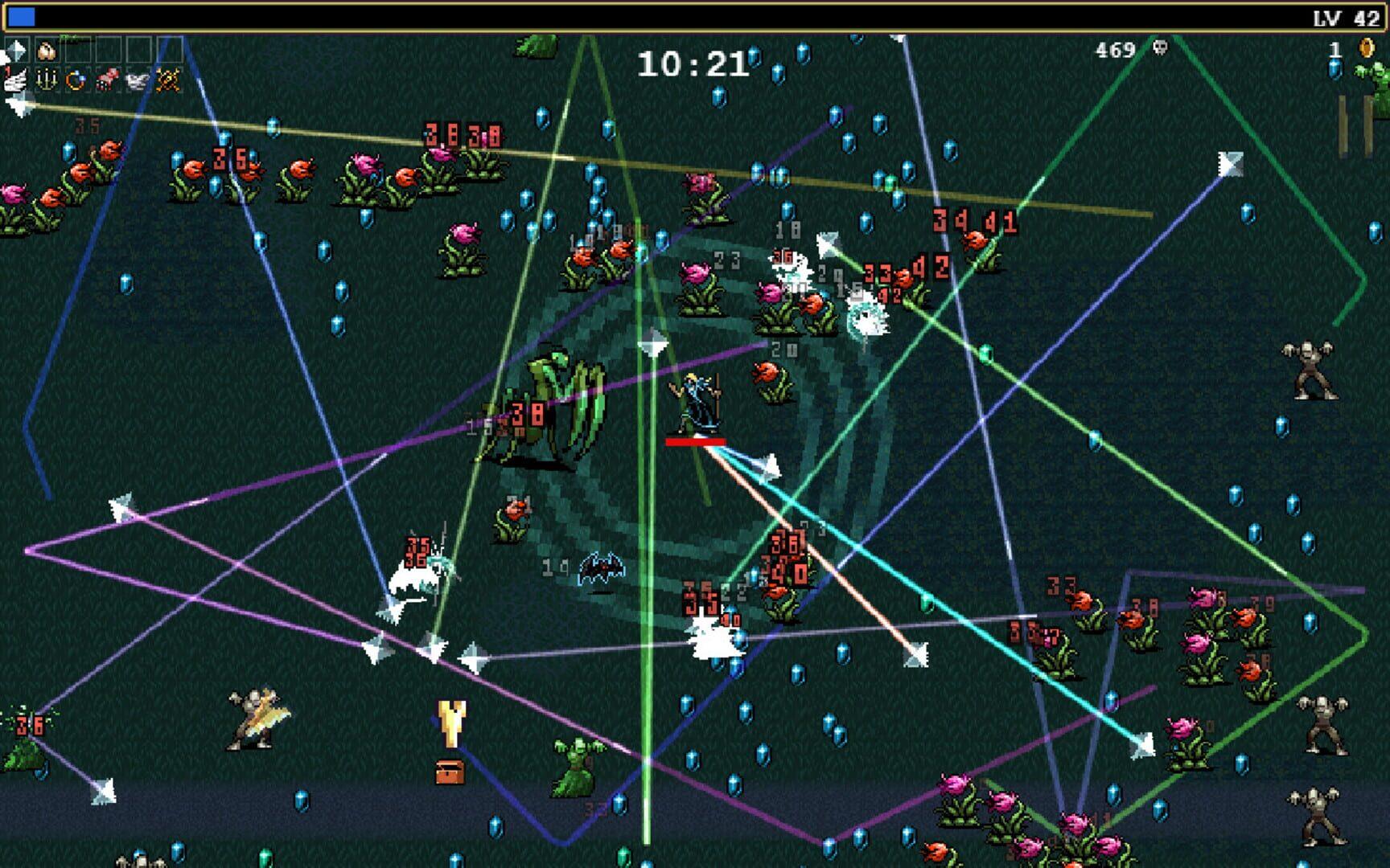 Vampire Survivors - gameplay screenshot
