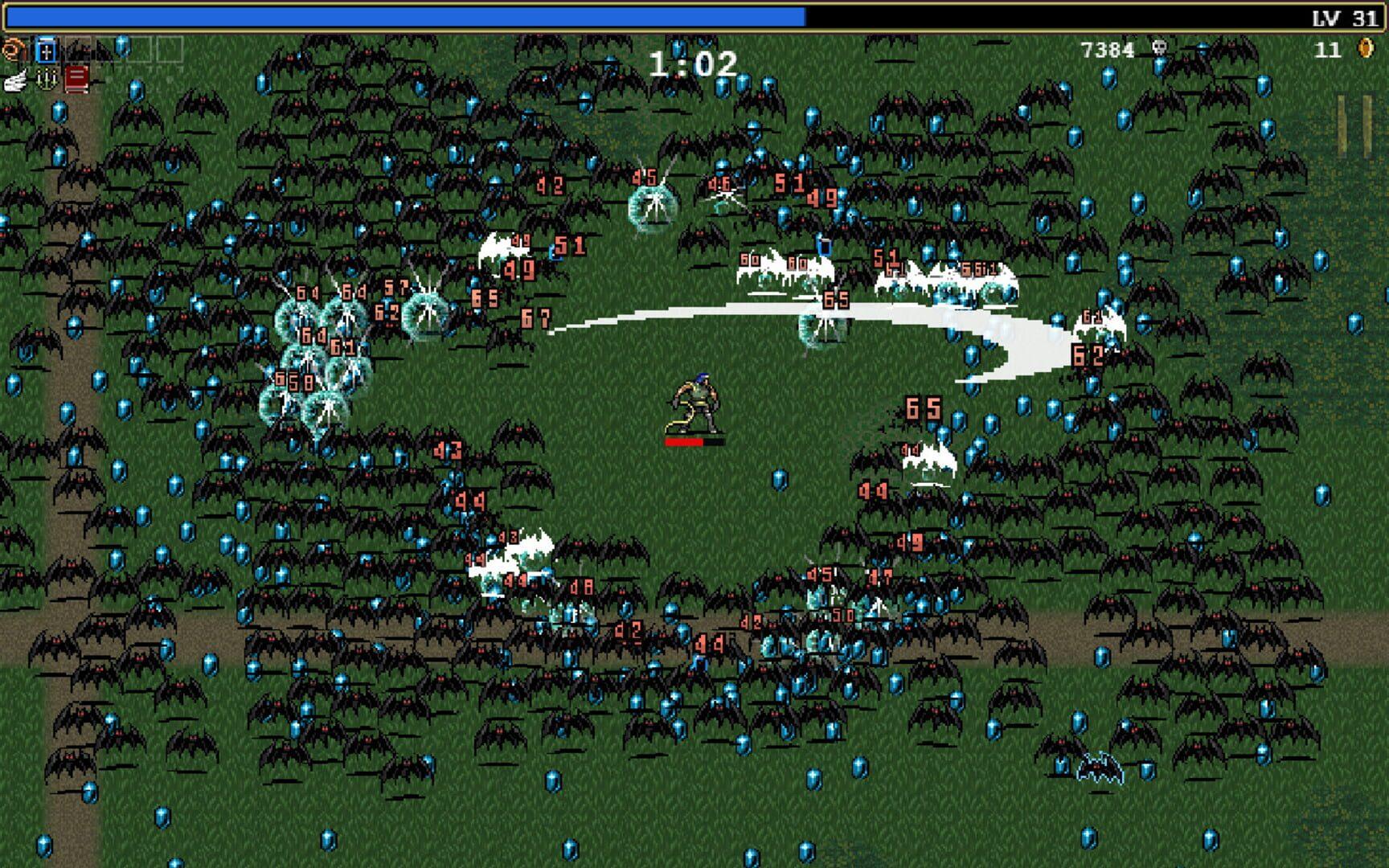 Vampire Survivors - screenshot wysokiej jakości