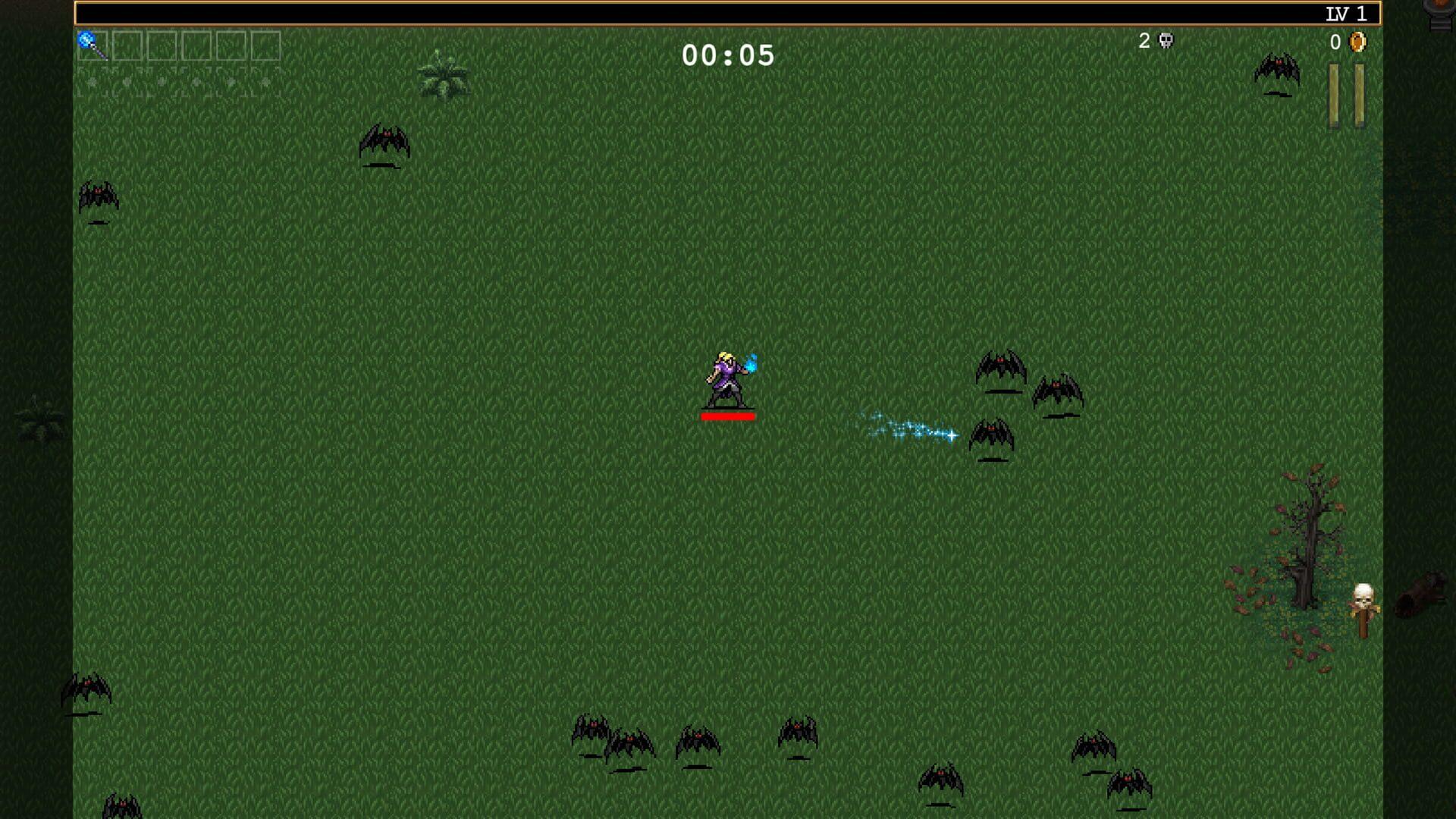 Vampire Survivors - obrazek z gry