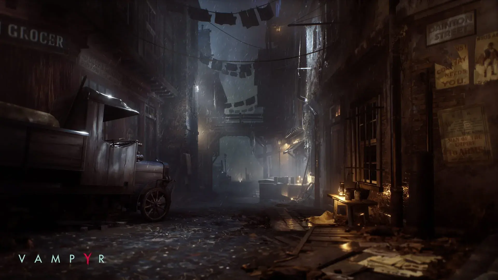 Vampyr (Switch) - gameplay screenshot