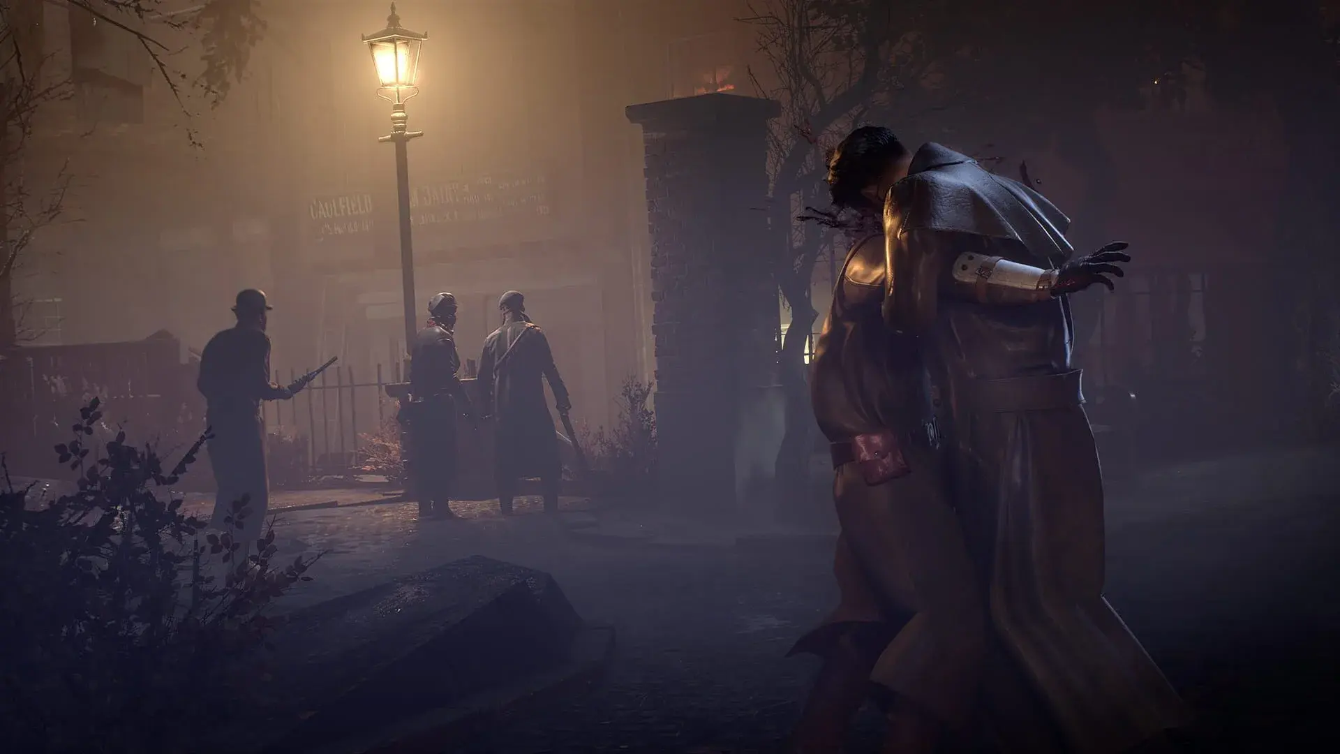 Vampyr (Switch) - screenshot wysokiej jakości