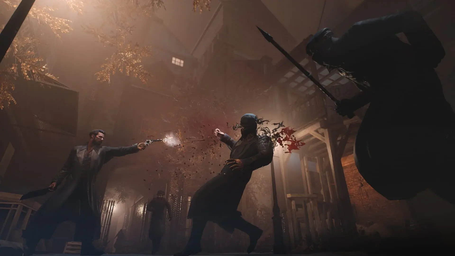 Vampyr (Xbox Series & PC) - świat gry, lokacja