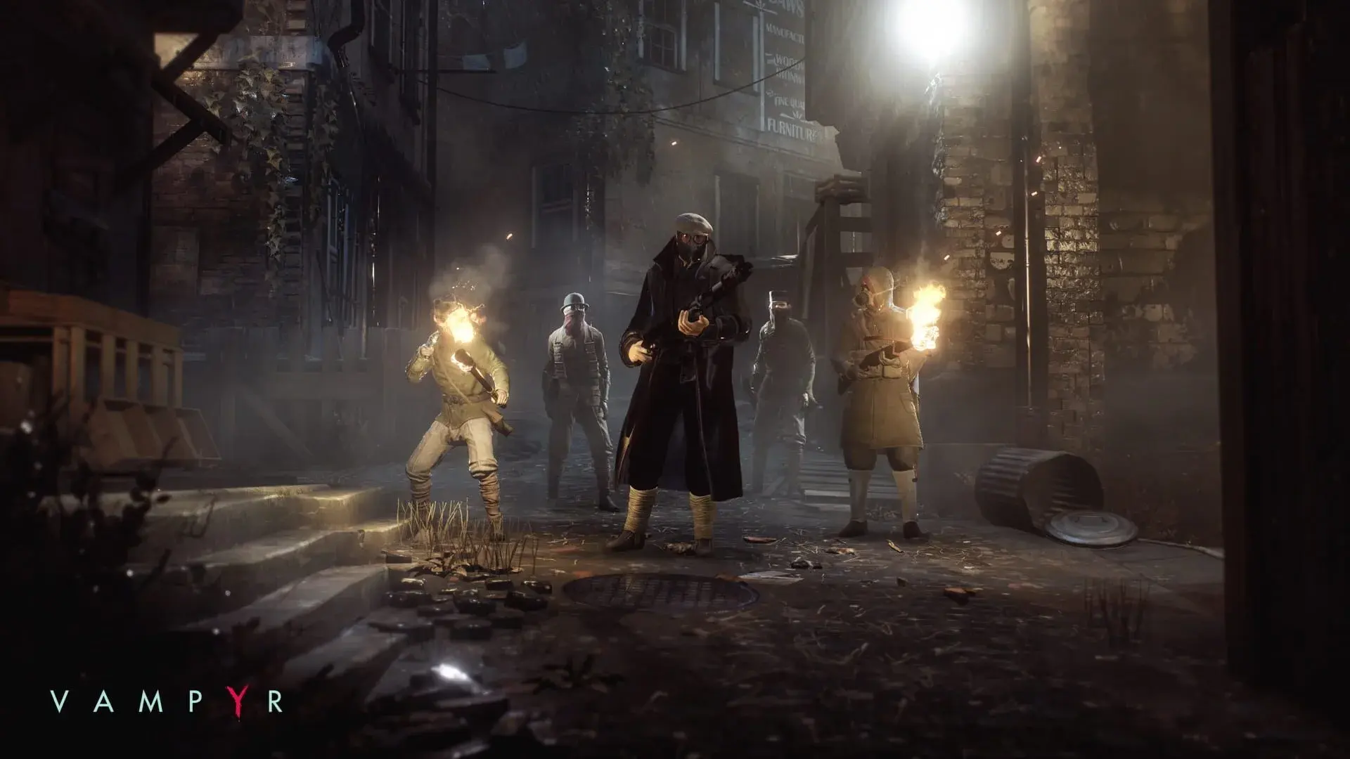 Vampyr (Xbox Series & PC) - screenshot wysokiej jakości