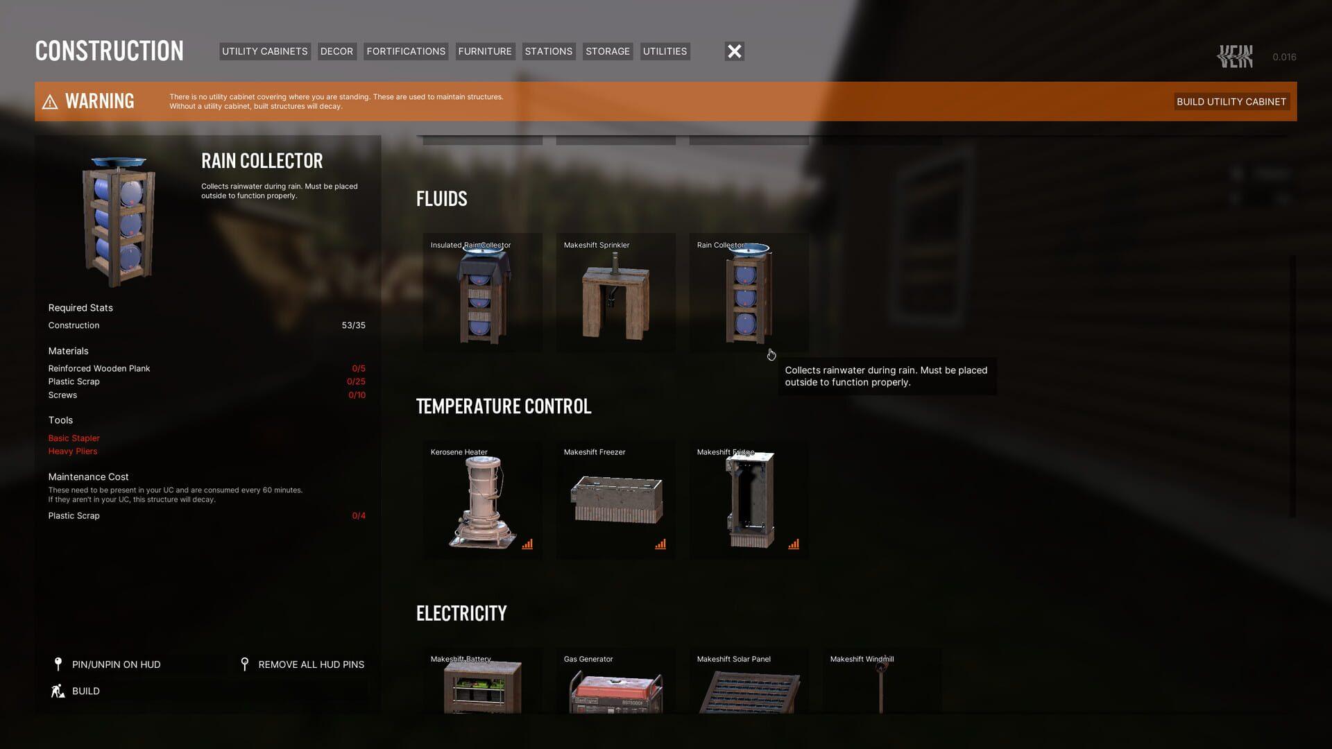 Vein - główny screenshot z gry