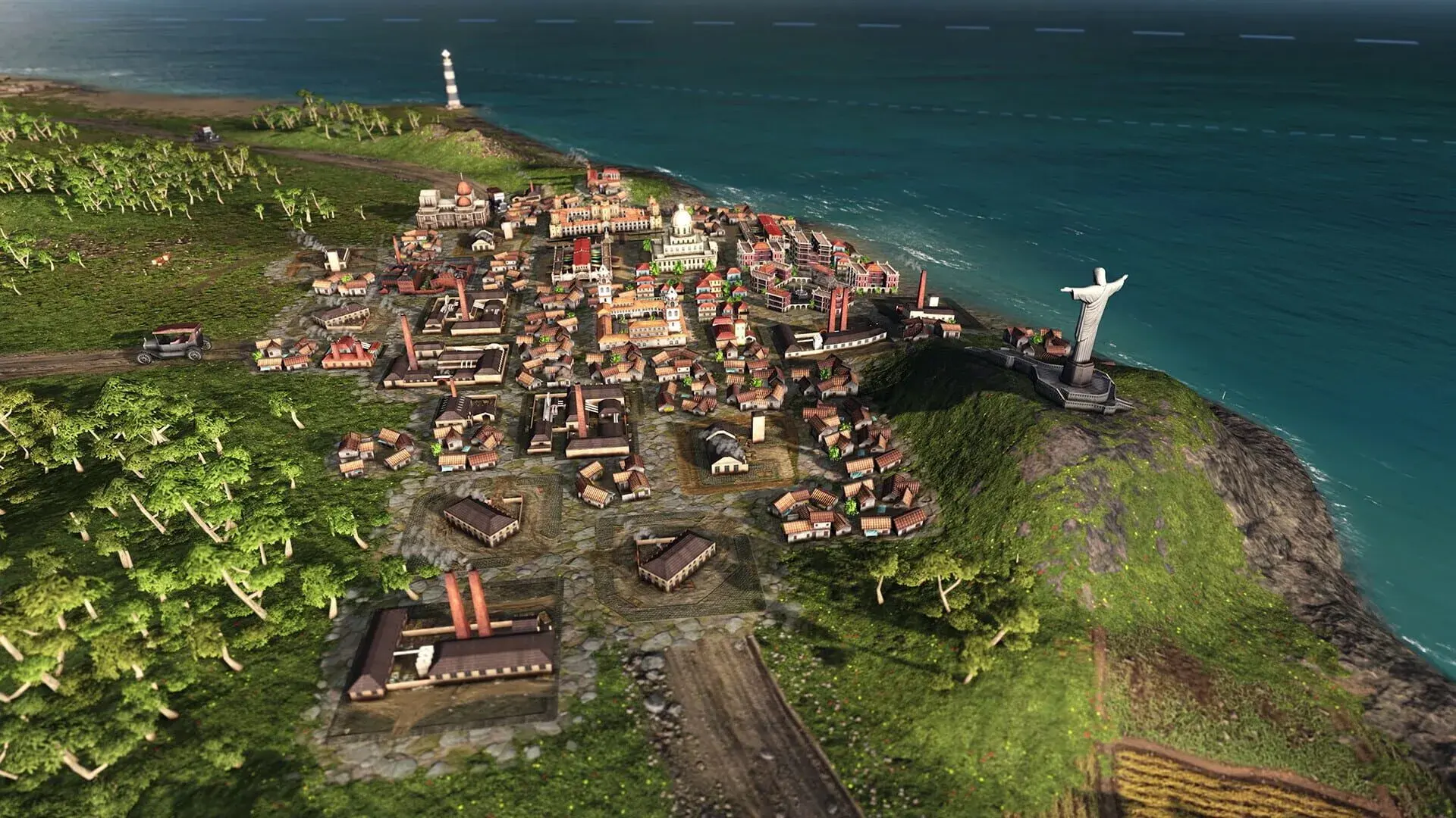 Victoria 3: Colossus of the South - świat gry, lokacja