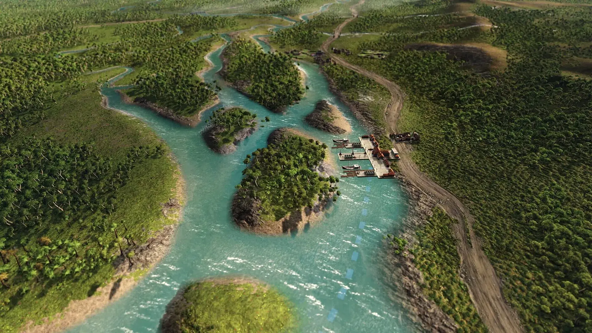 Victoria 3: Colossus of the South - akcja w grze