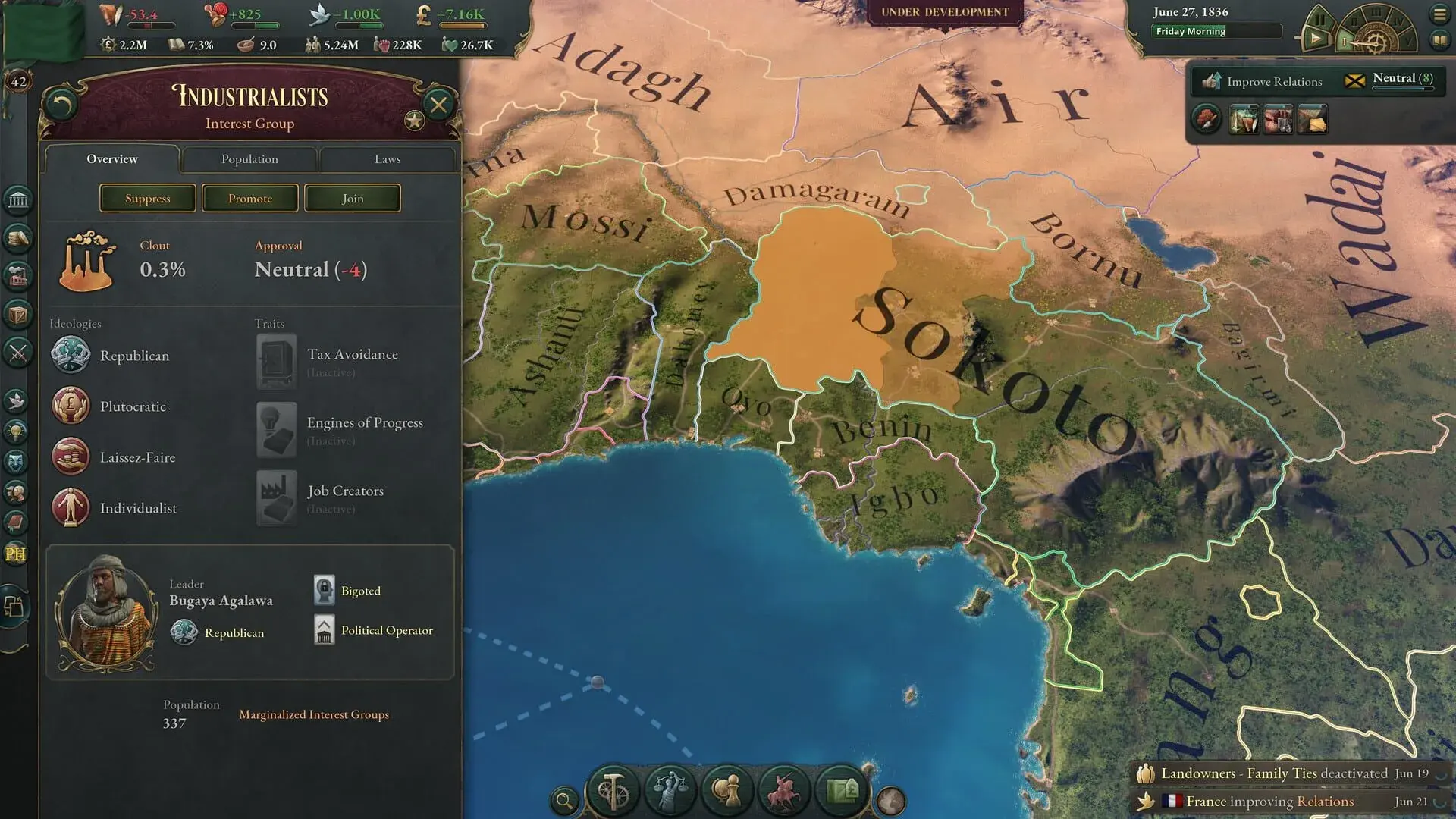 Victoria 3: Ultimate Edition - świat gry, lokacja