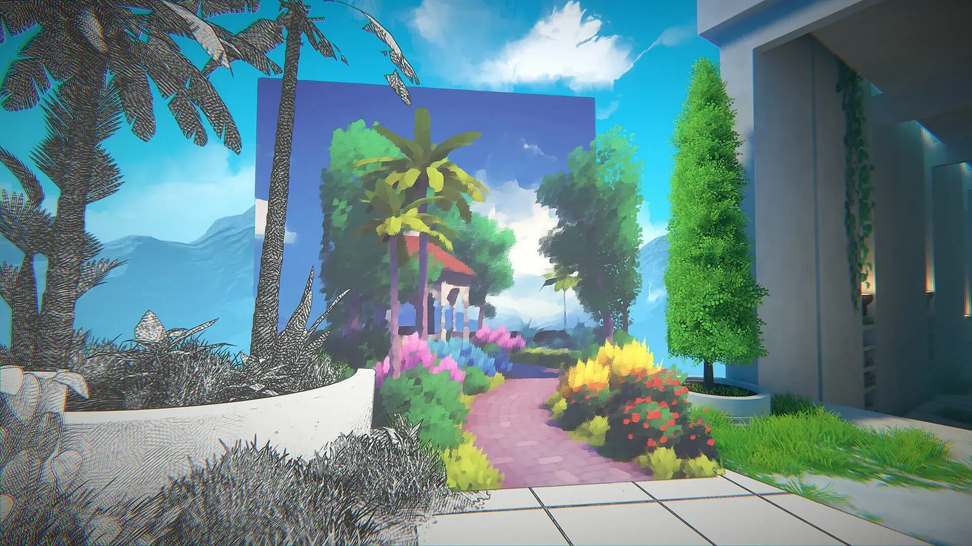 Viewfinder - screenshot wysokiej jakości