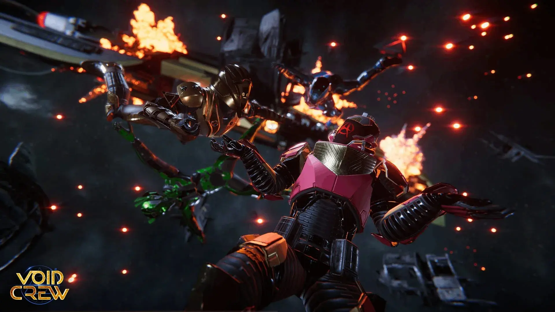 Void Crew - główny screenshot z gry