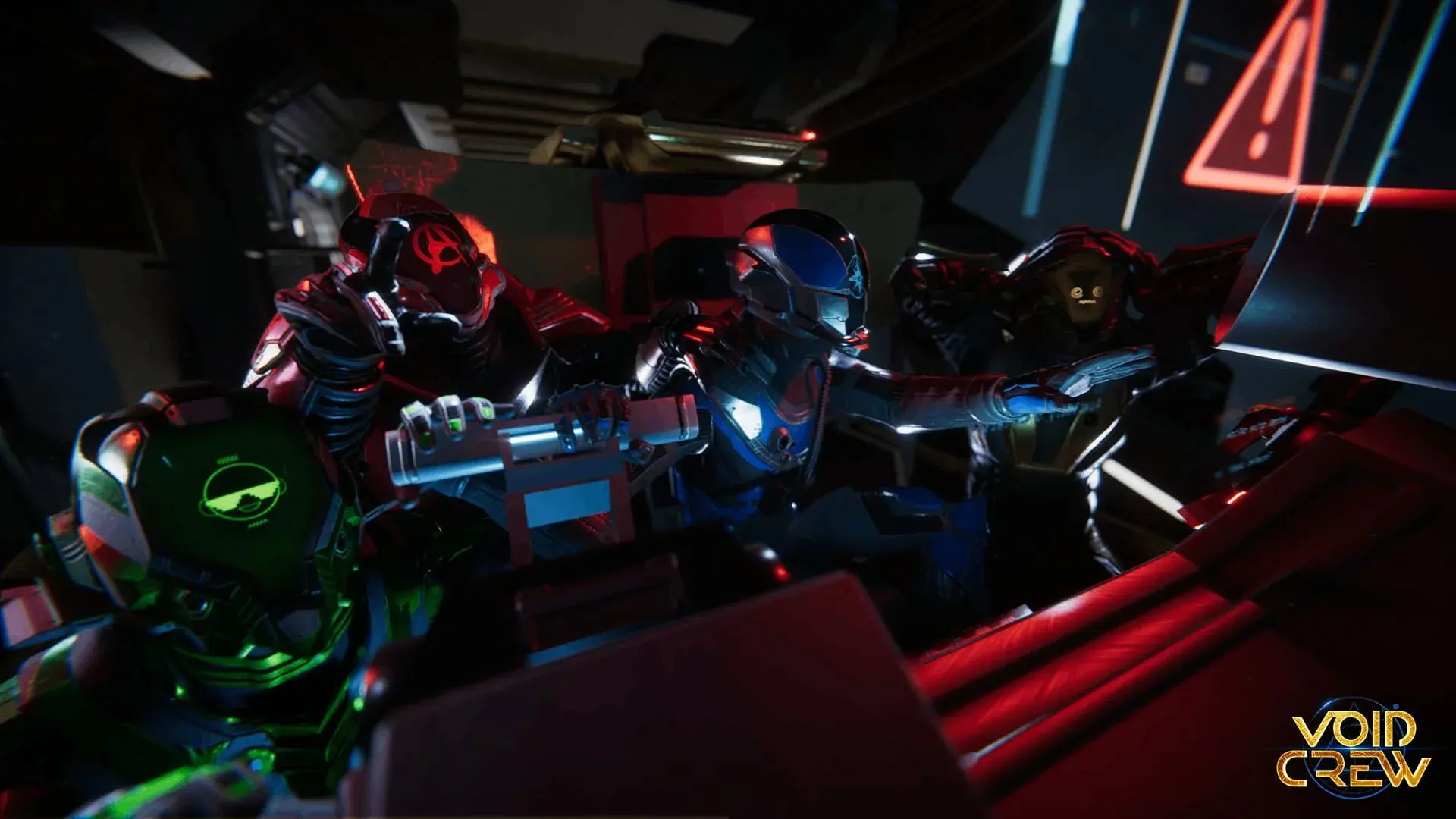 Void Crew - screenshot wysokiej jakości
