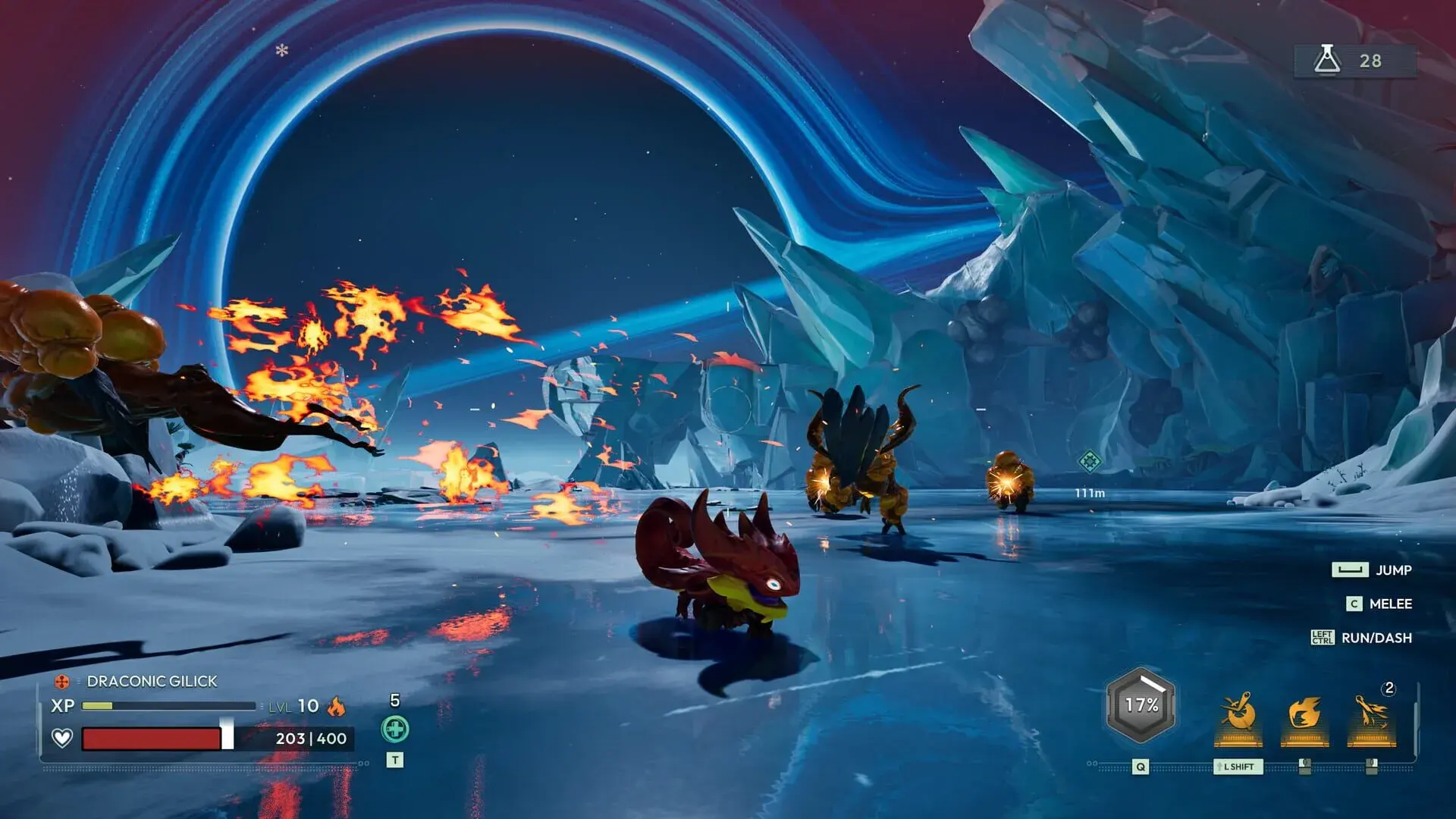 Voidling Bound - gameplay screenshot