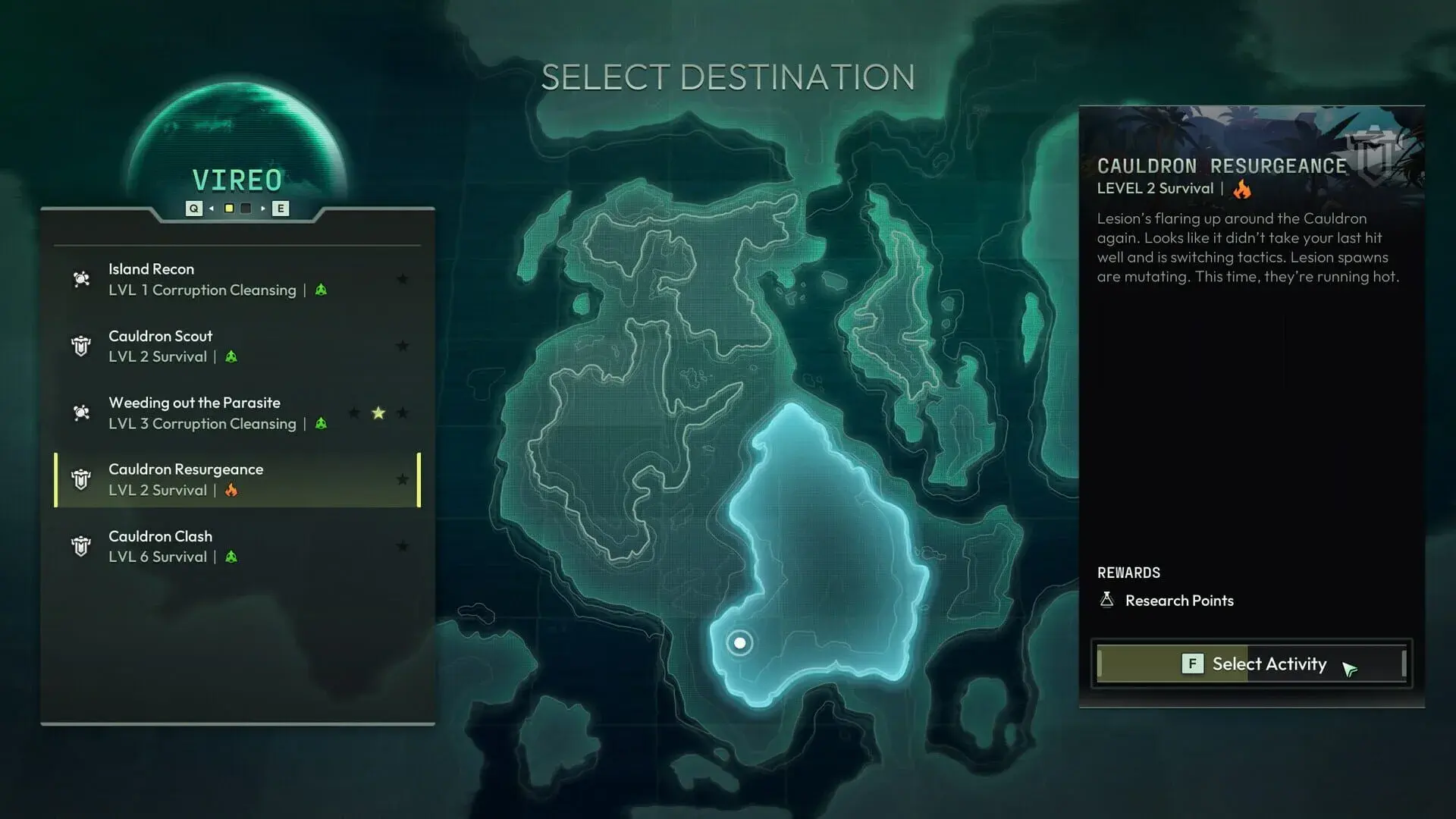 Voidling Bound - screenshot wysokiej jakości