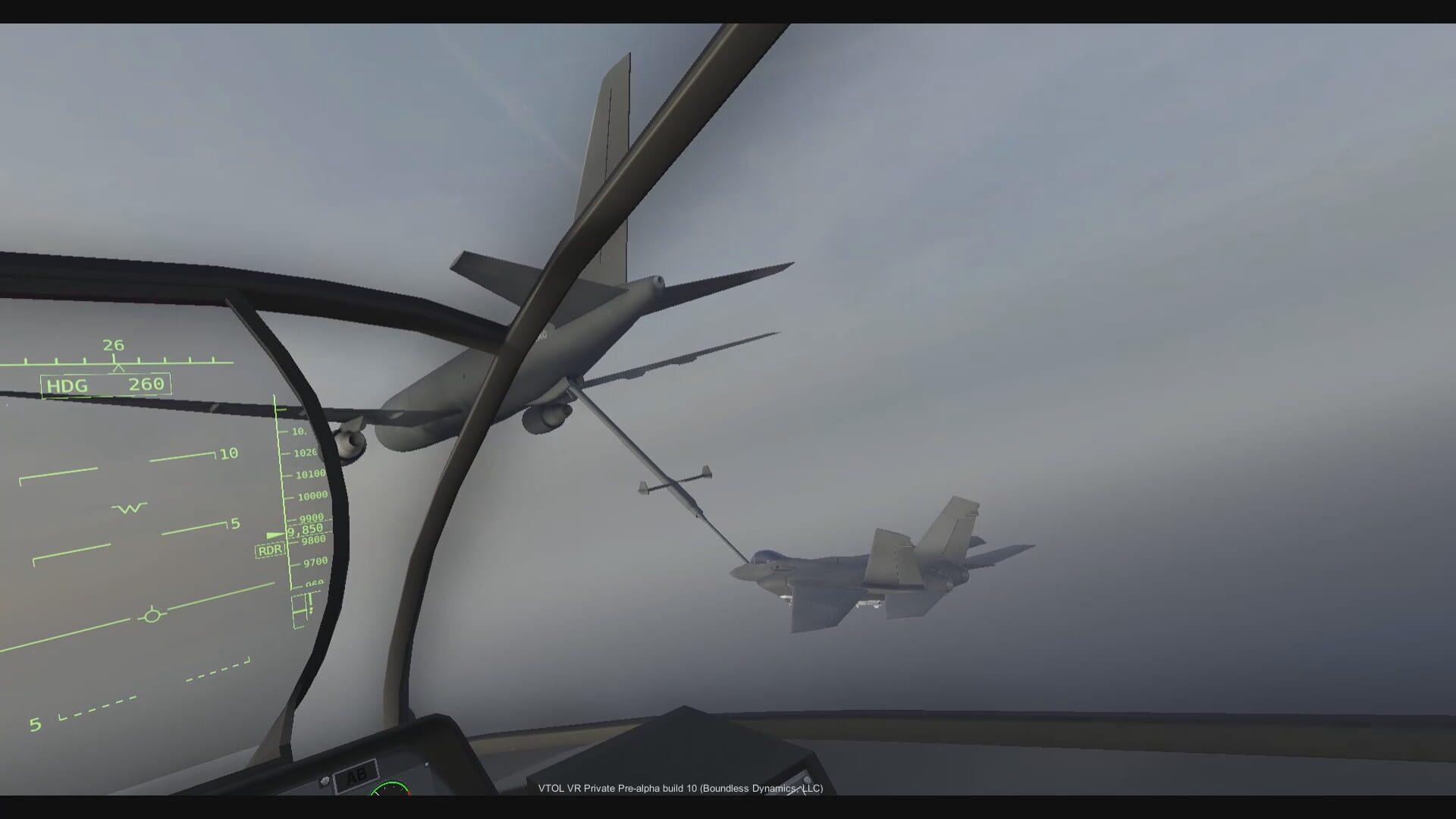 VTOL VR - akcja w grze