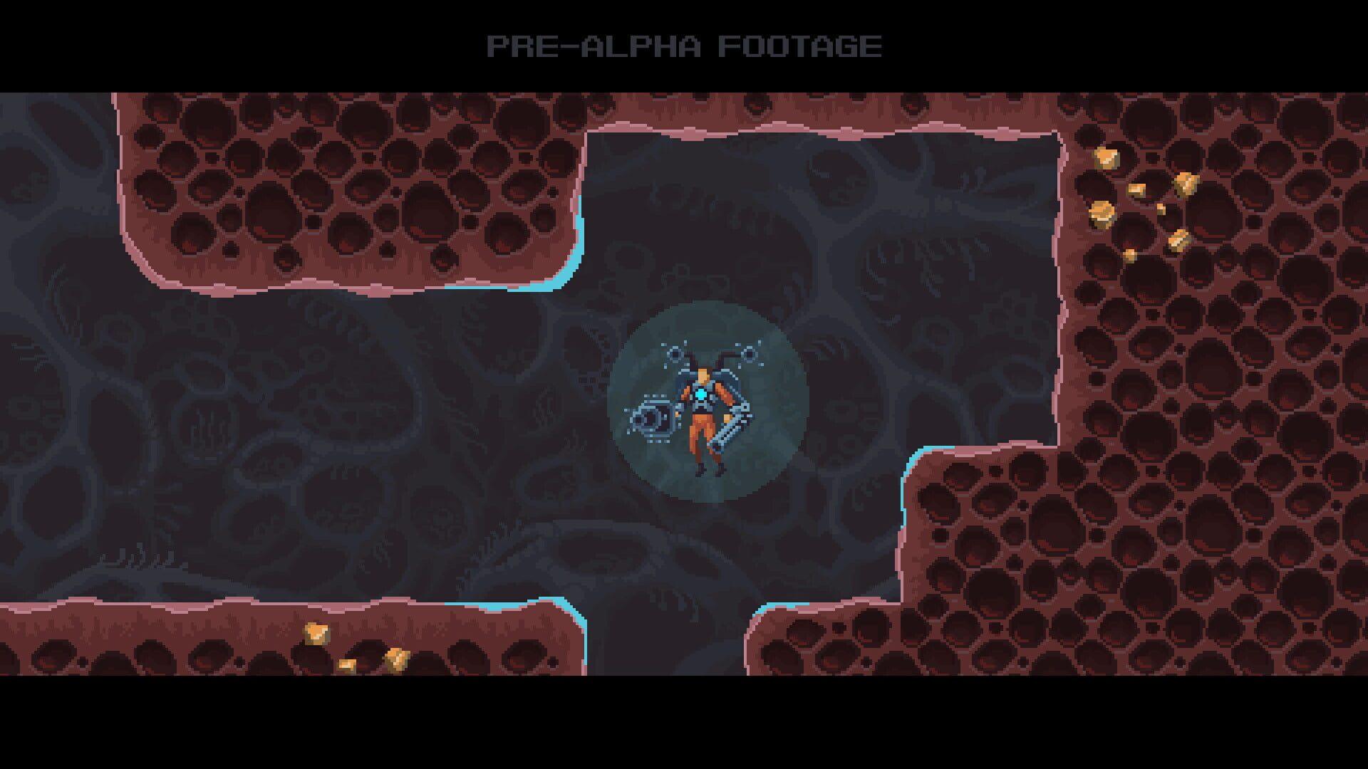 Wall World - akcja w grze