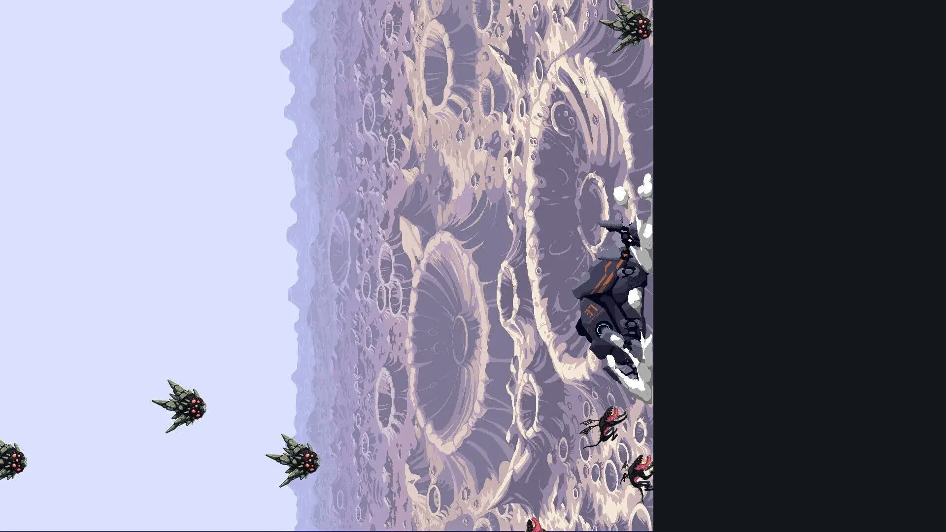Wall World: Deep Threat - główny screenshot z gry