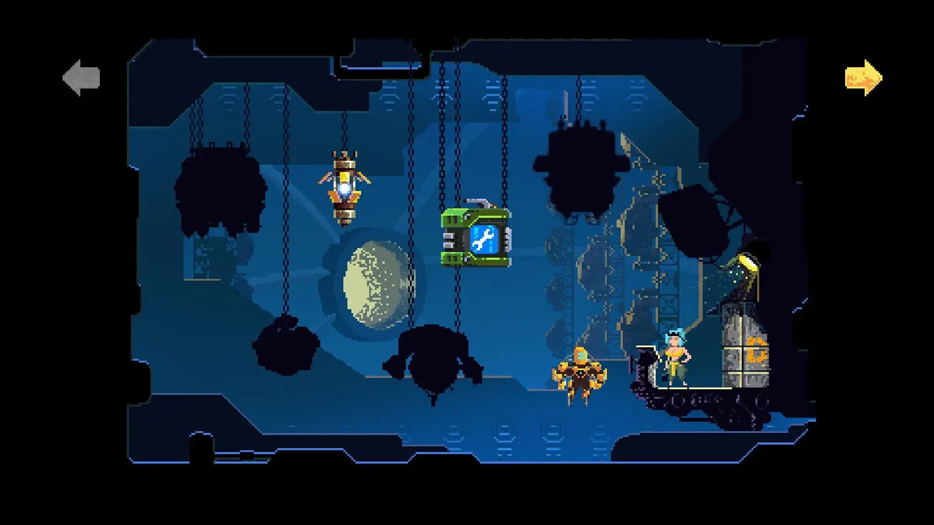 Wall World: Deep Threat - gameplay screenshot