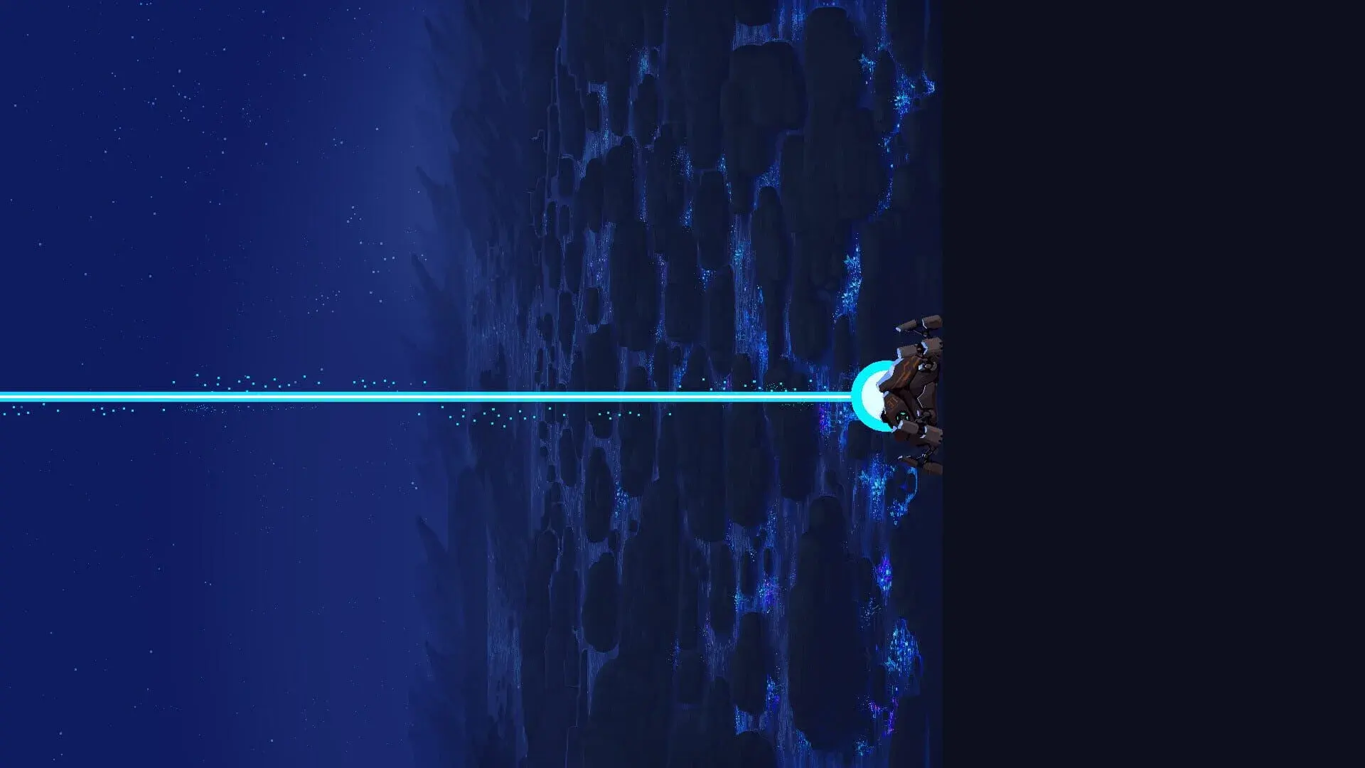 Wall World: Deep Threat - świat gry, lokacja