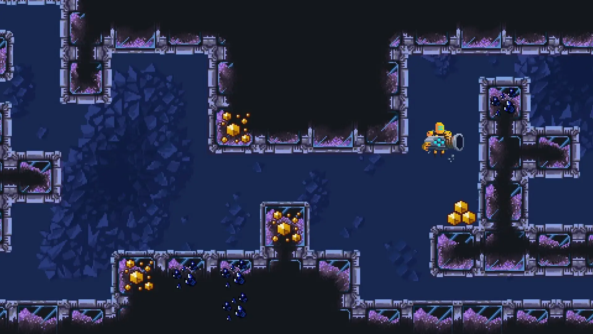 Wall World: Deep Threat - screenshot wysokiej jakości