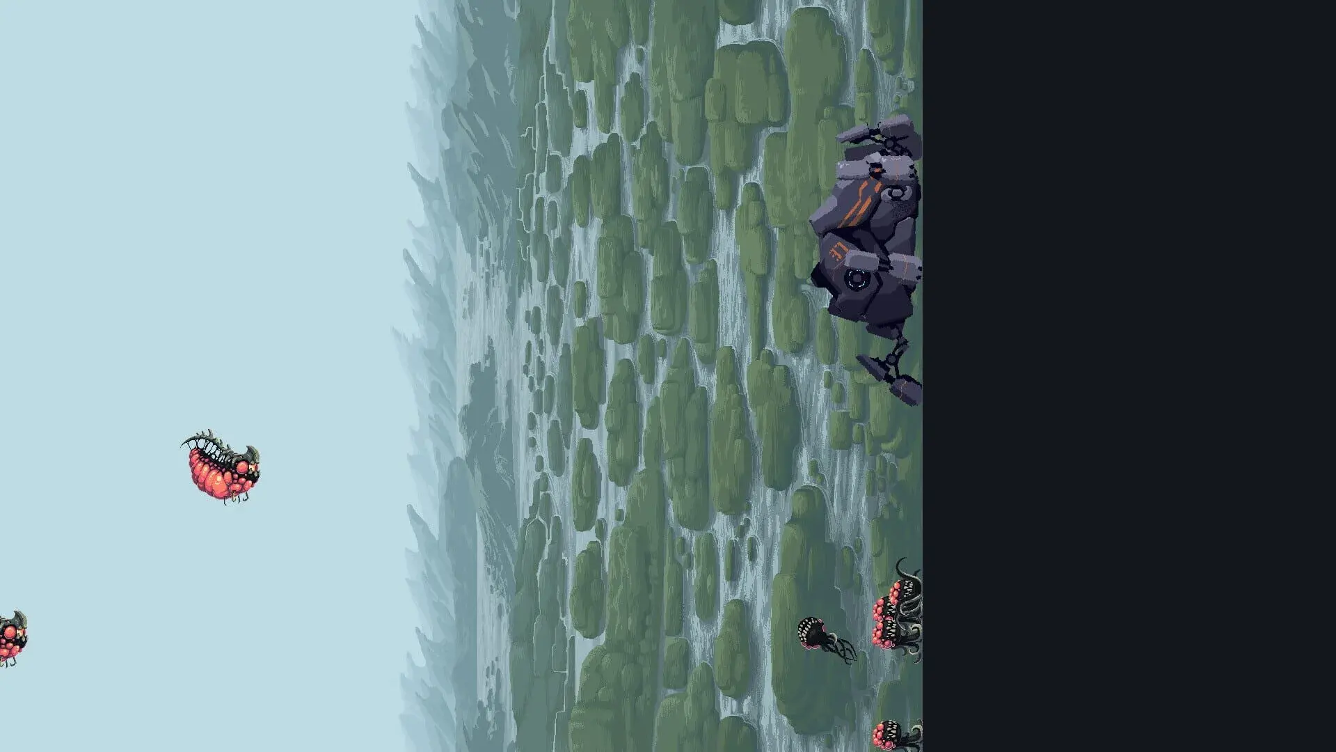 Wall World: Deep Threat - obrazek z gry