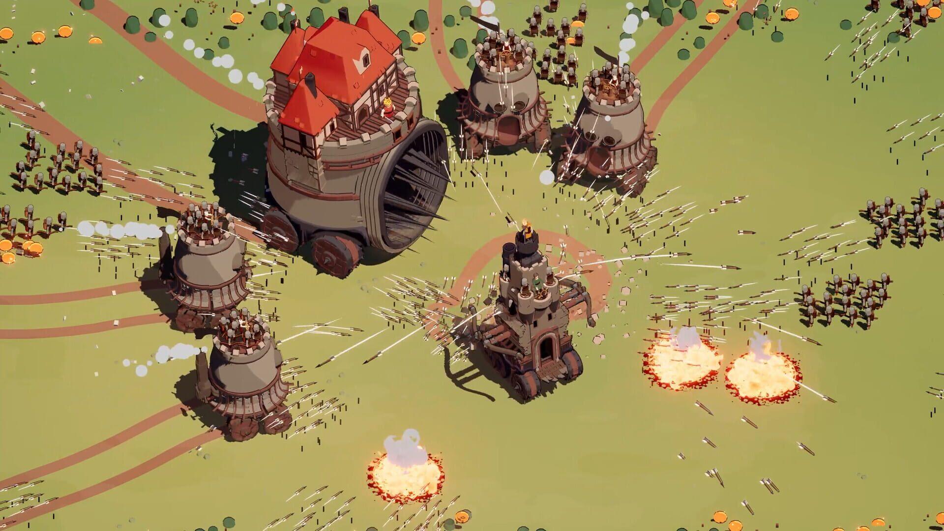 Wanderburg - główny screenshot z gry