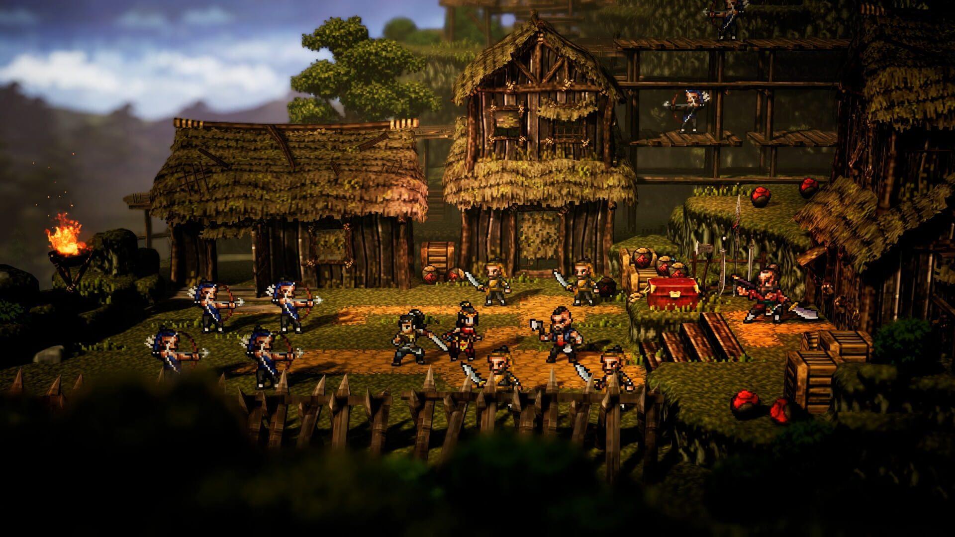 Wandering Sword - główny screenshot z gry