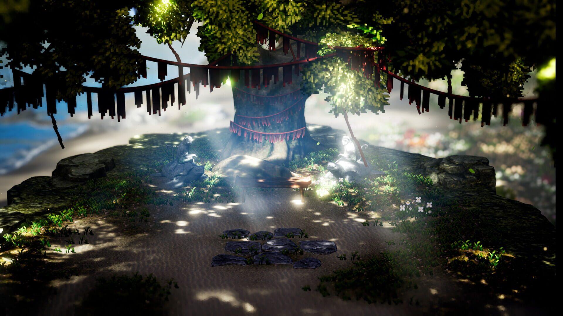 Wandering Sword - Secrets of the Eastern Sea - główny screenshot z gry