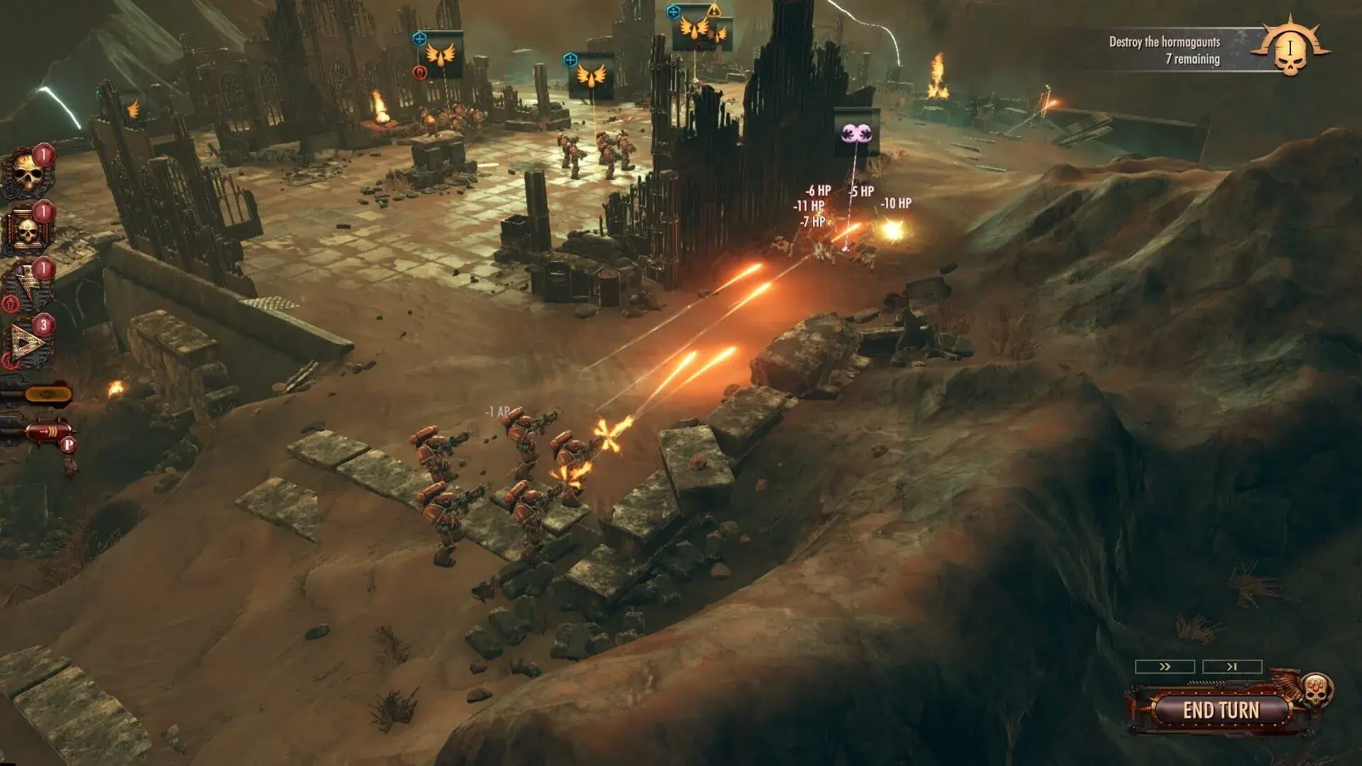 Warhammer 40,000: Battlesector - główny screenshot z gry
