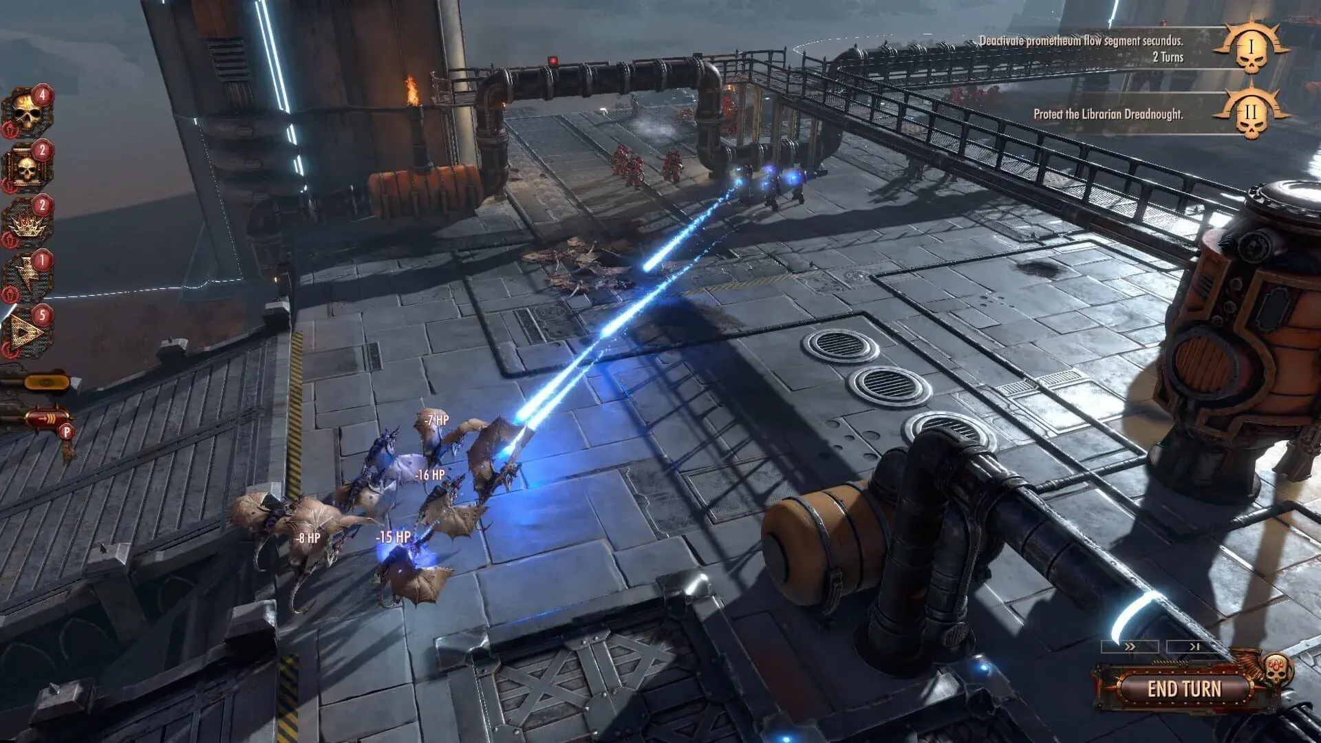 Warhammer 40,000: Battlesector - świat gry, lokacja