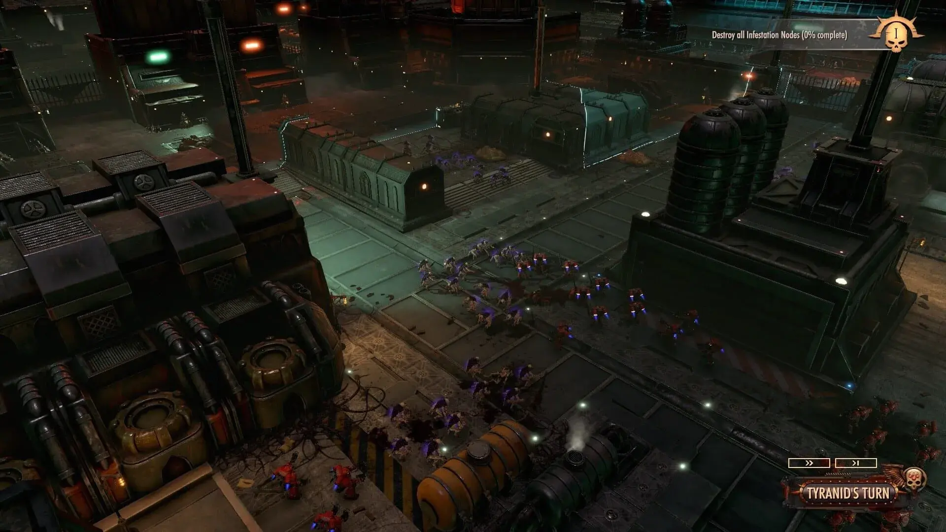 Warhammer 40,000: Battlesector (PS5) - gameplay screenshot