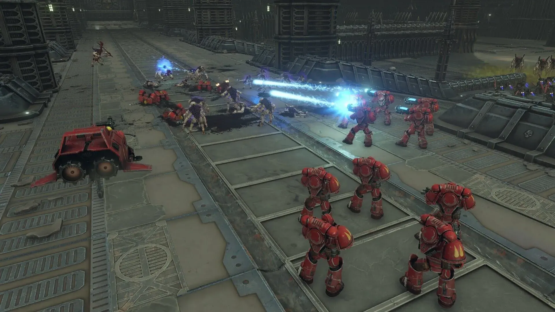 Warhammer 40,000: Battlesector (PS5) - akcja w grze