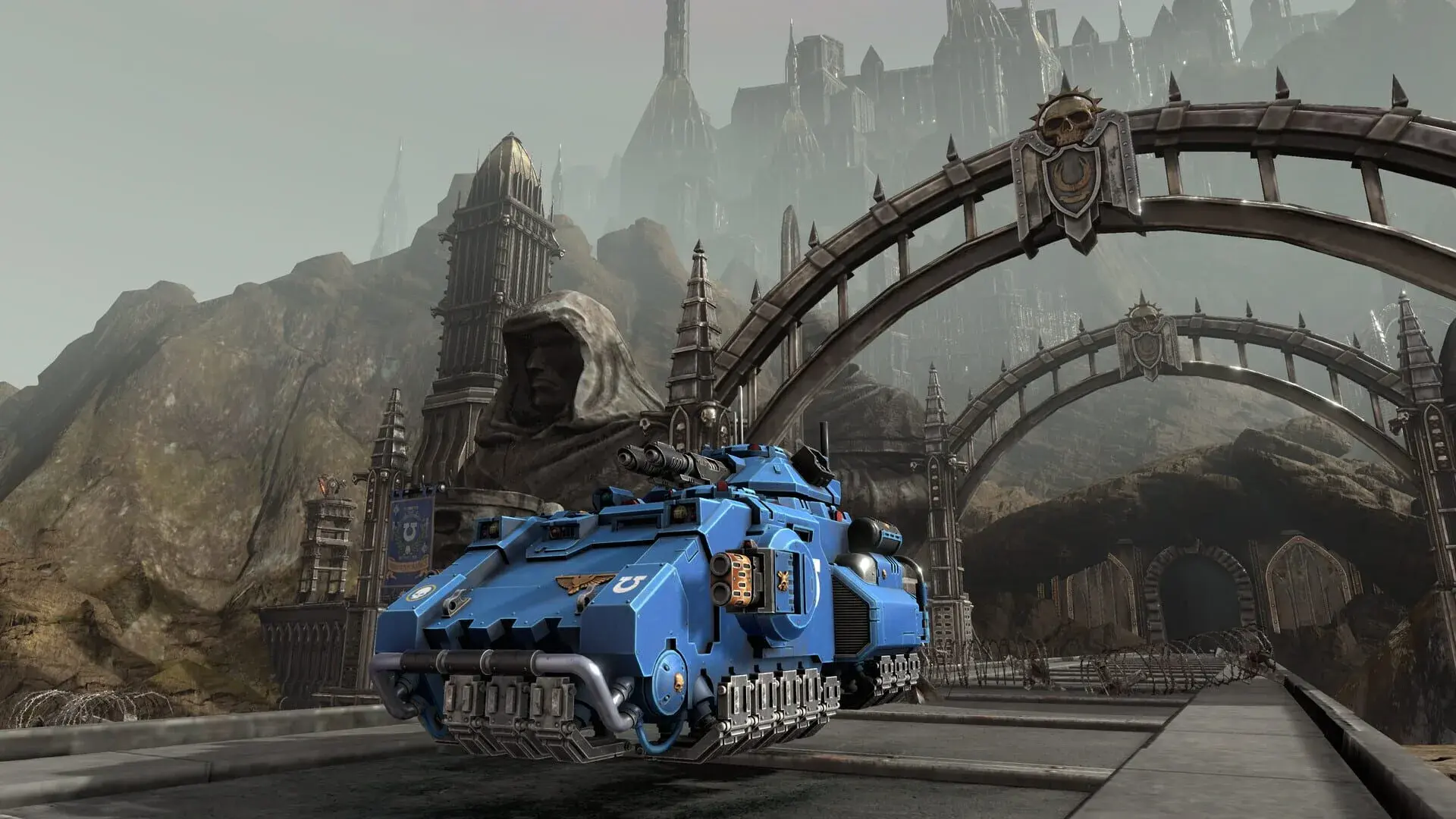 Warhammer 40,000: Battlesector - Ultramarines - gameplay screenshot