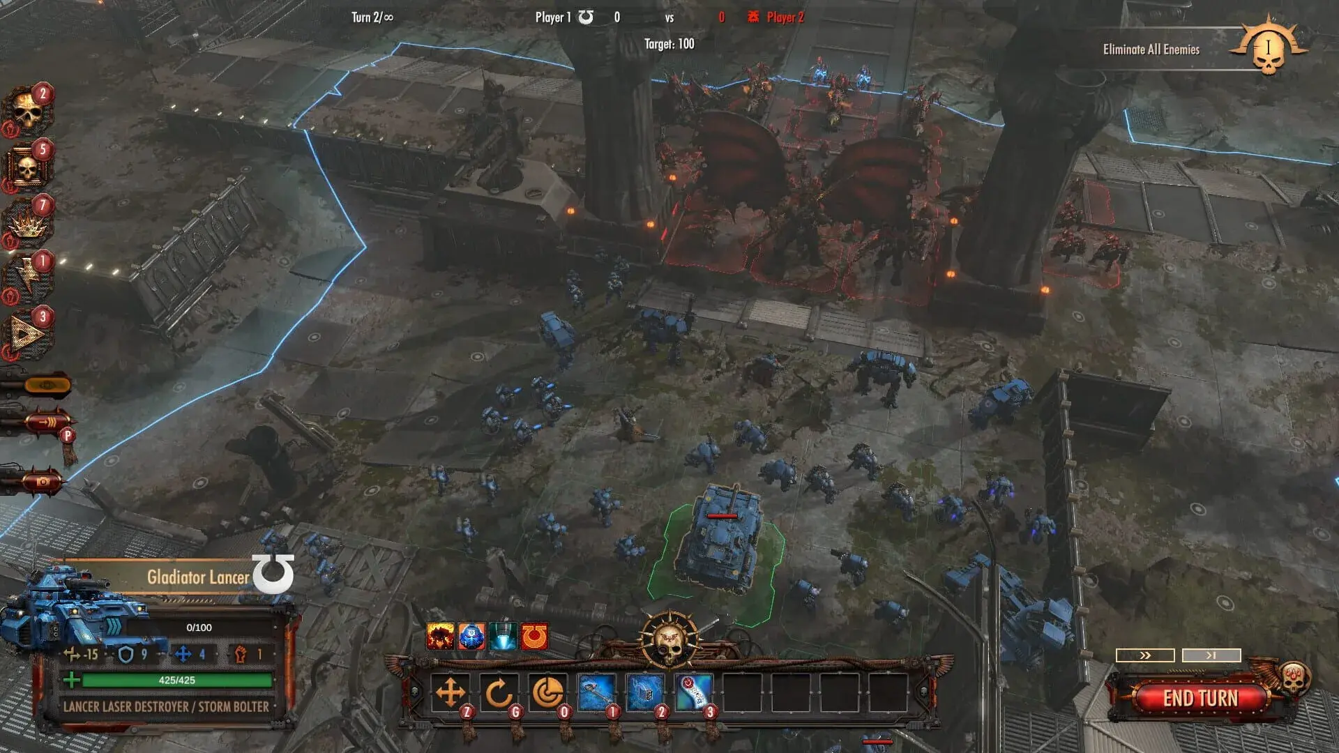 Warhammer 40,000: Battlesector - Ultramarines - świat gry, lokacja