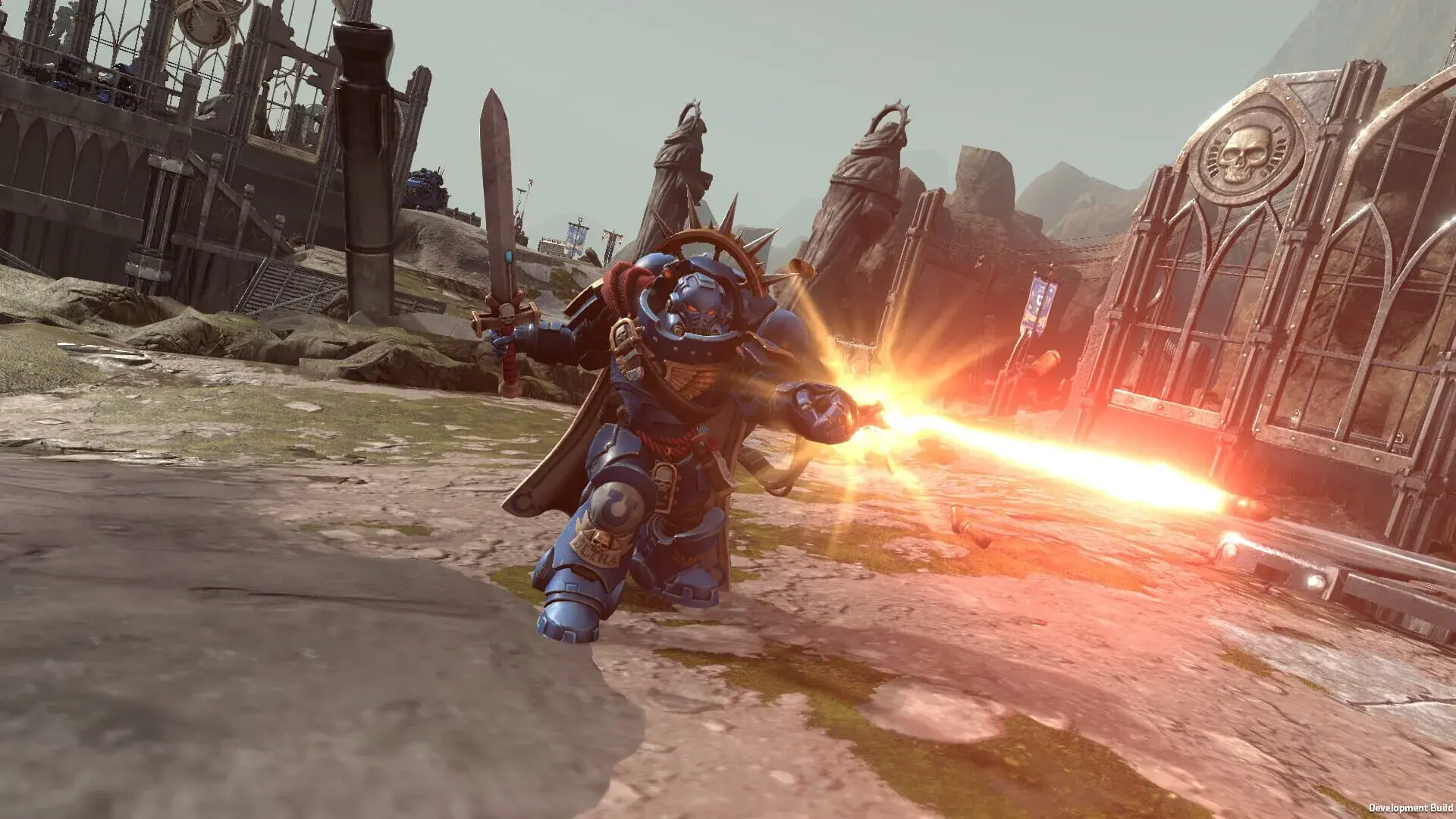 Warhammer 40,000: Battlesector - Ultramarines - akcja w grze