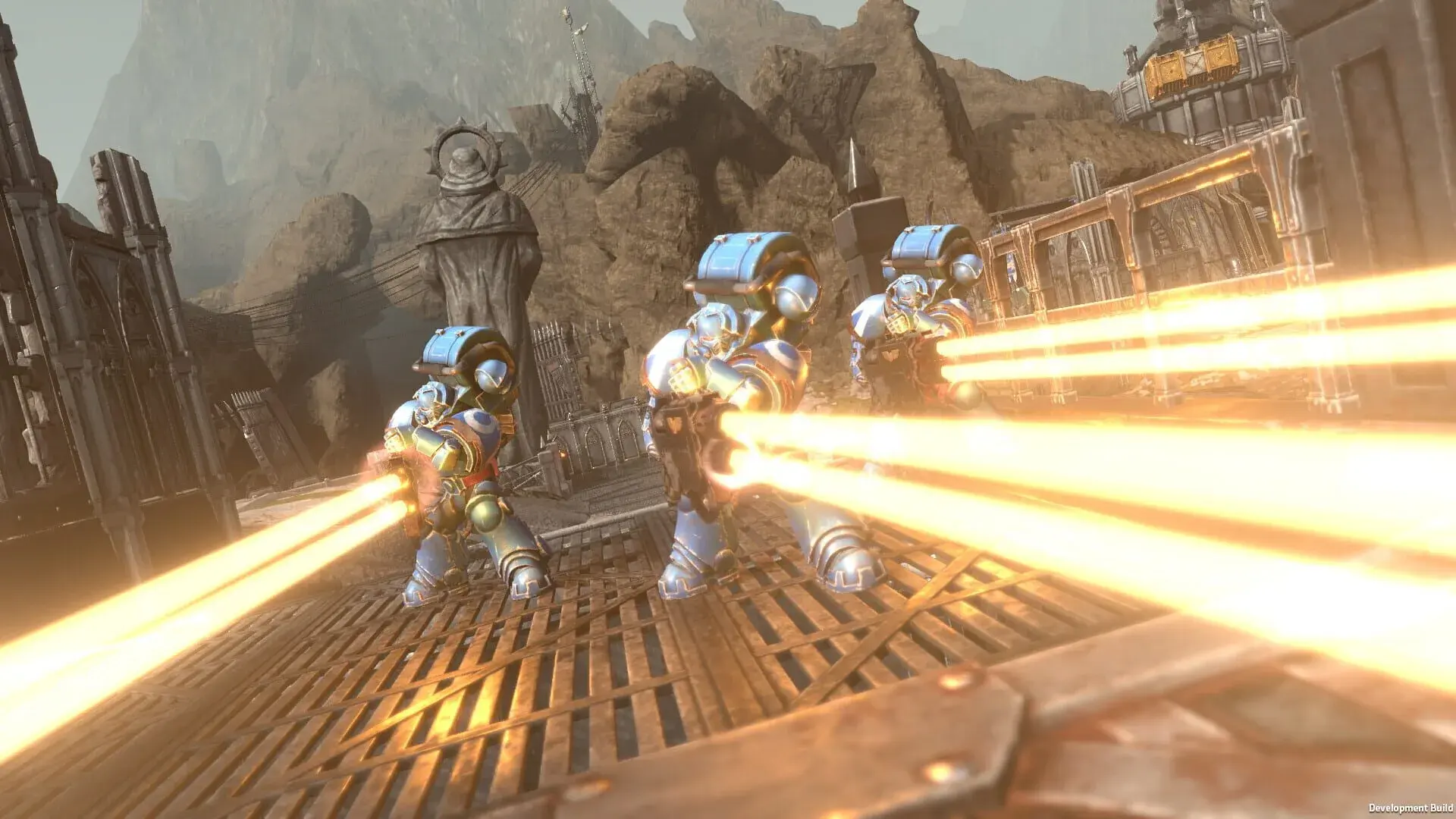 Warhammer 40,000: Battlesector - Ultramarines - screenshot wysokiej jakości