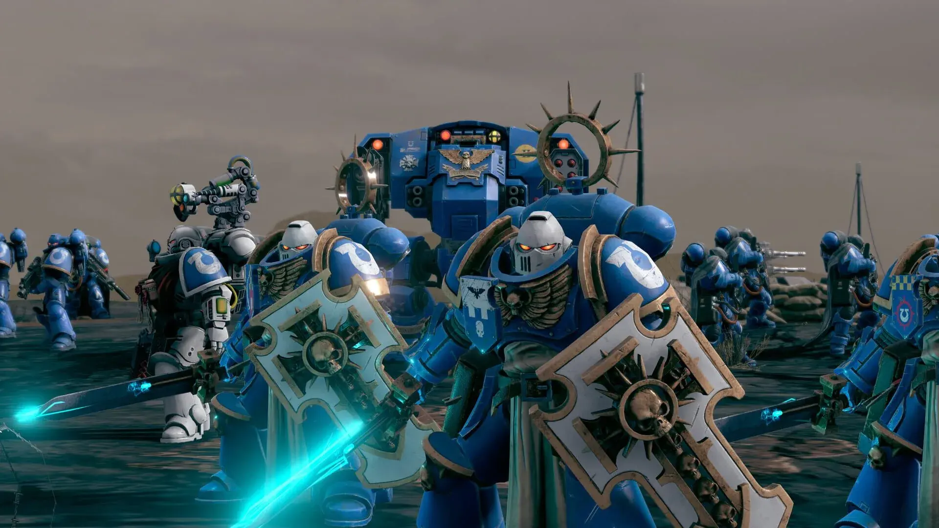 Warhammer 40,000: Battlesector - Ultramarines - obrazek z gry