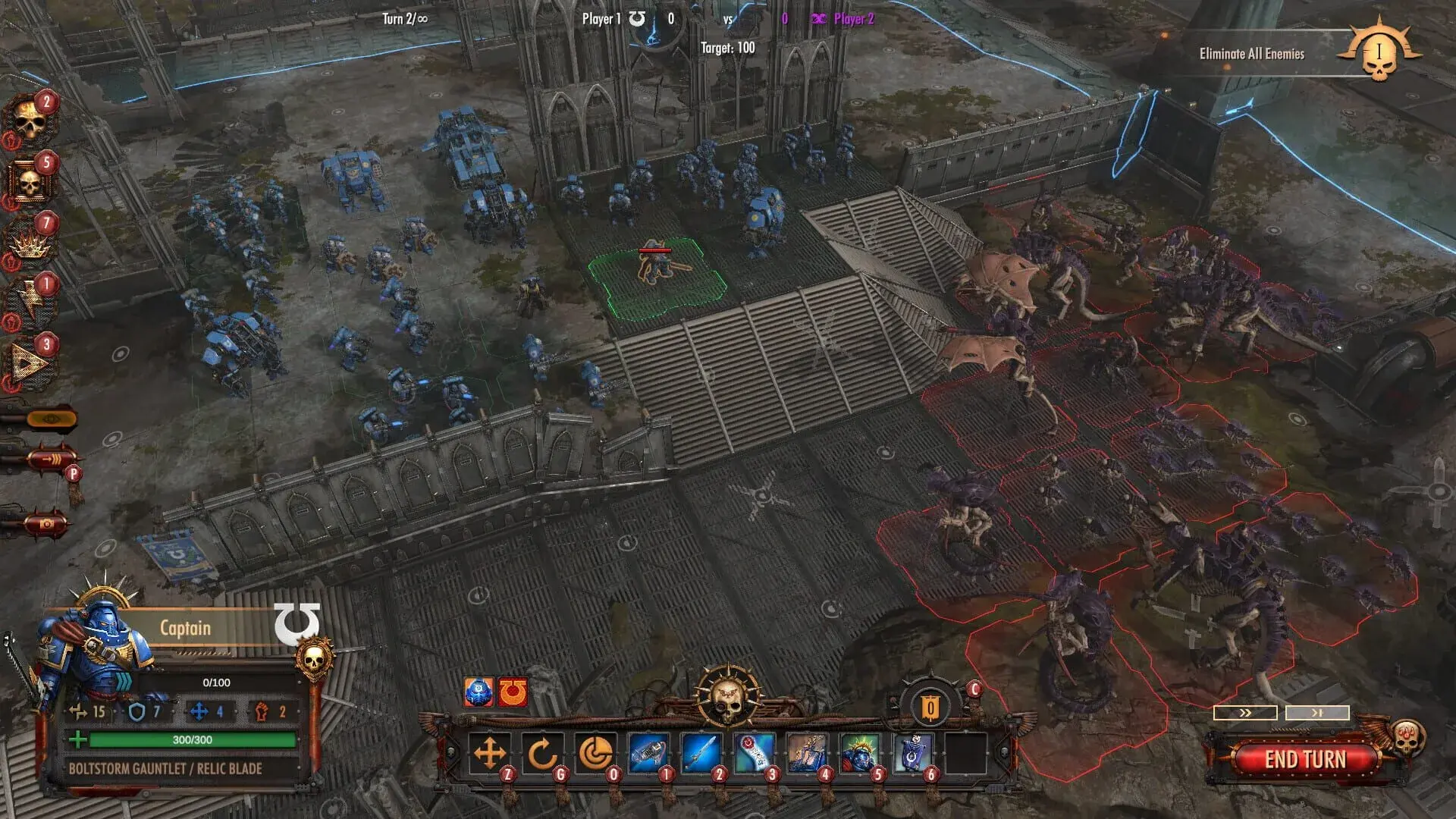 Warhammer 40,000: Battlesector - Ultramarines (PS5) - gameplay screenshot
