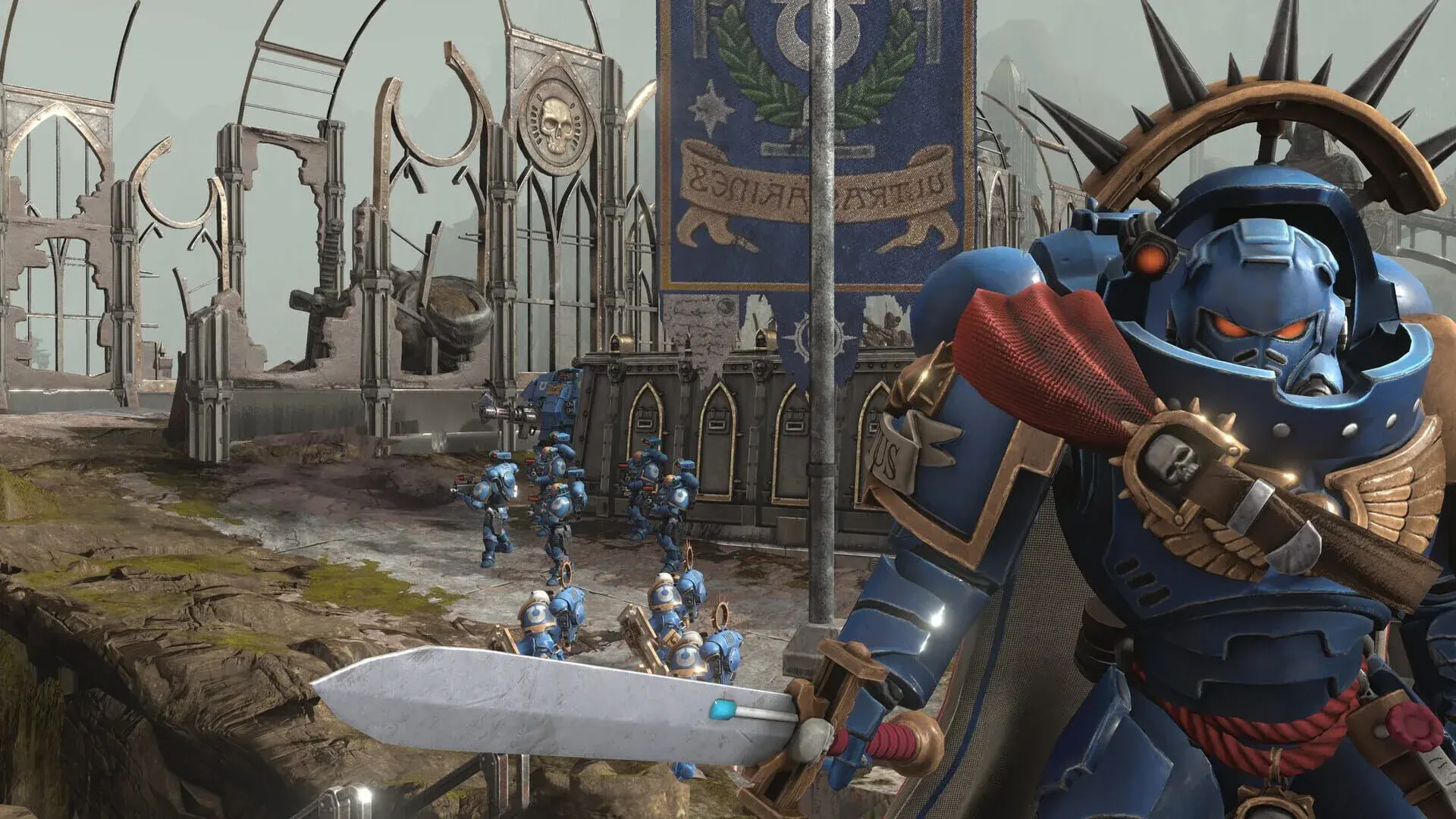 Warhammer 40,000: Battlesector - Ultramarines (PS5) - świat gry, lokacja