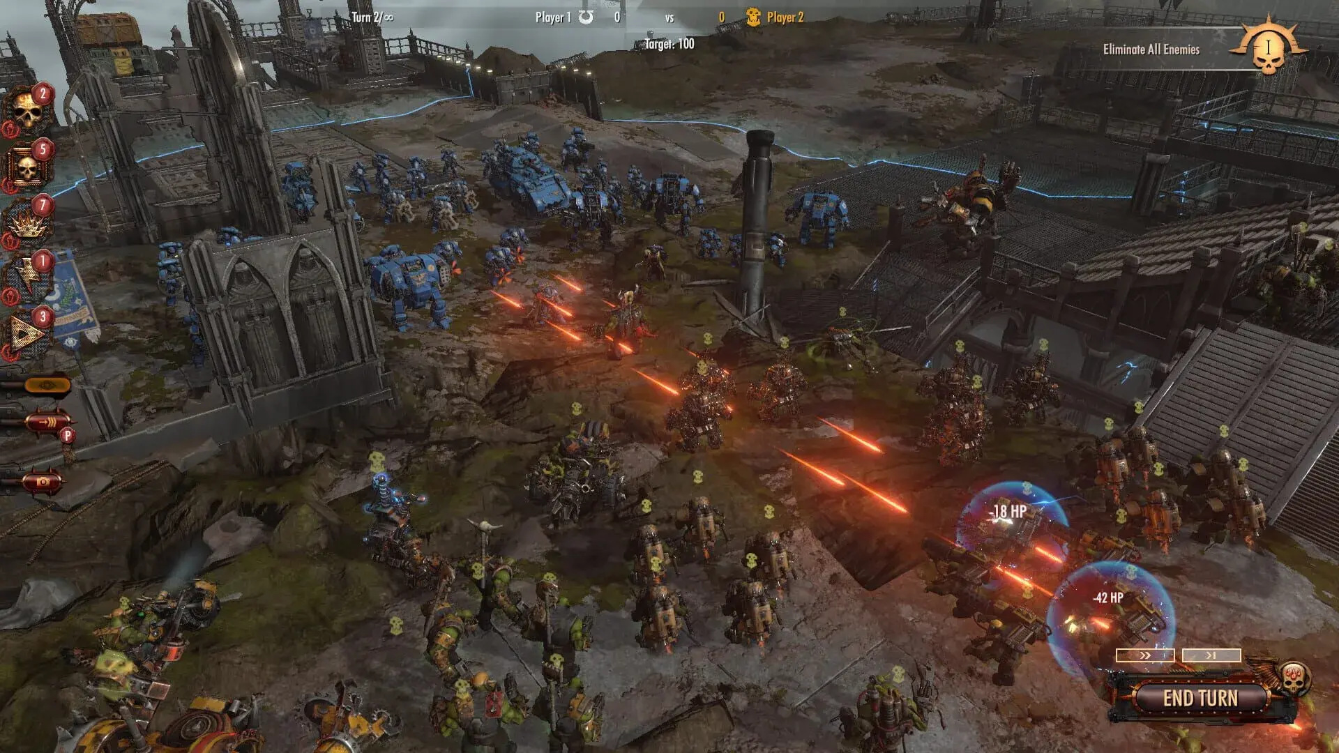 Warhammer 40,000: Battlesector - Ultramarines (PS5) - screenshot wysokiej jakości