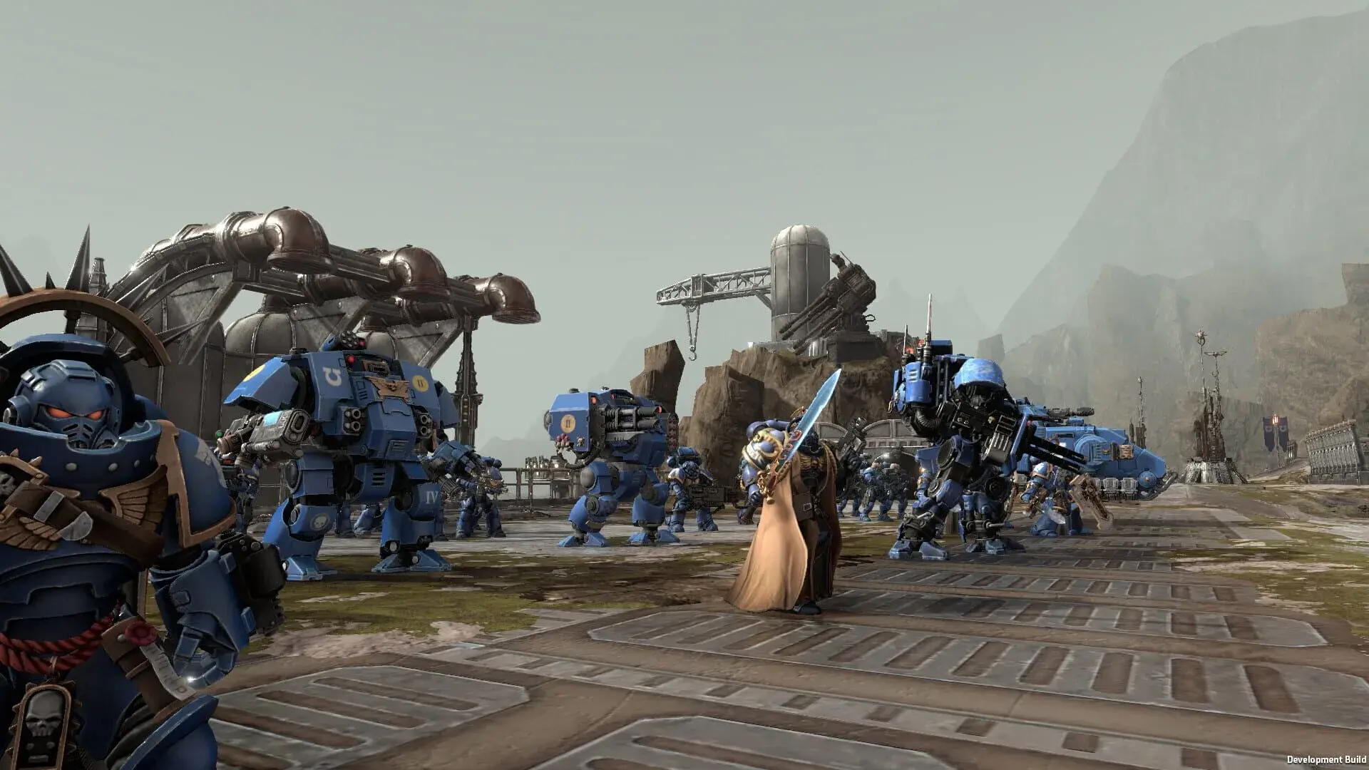 Warhammer 40,000: Battlesector - Ultramarines (PS5) - obrazek z gry