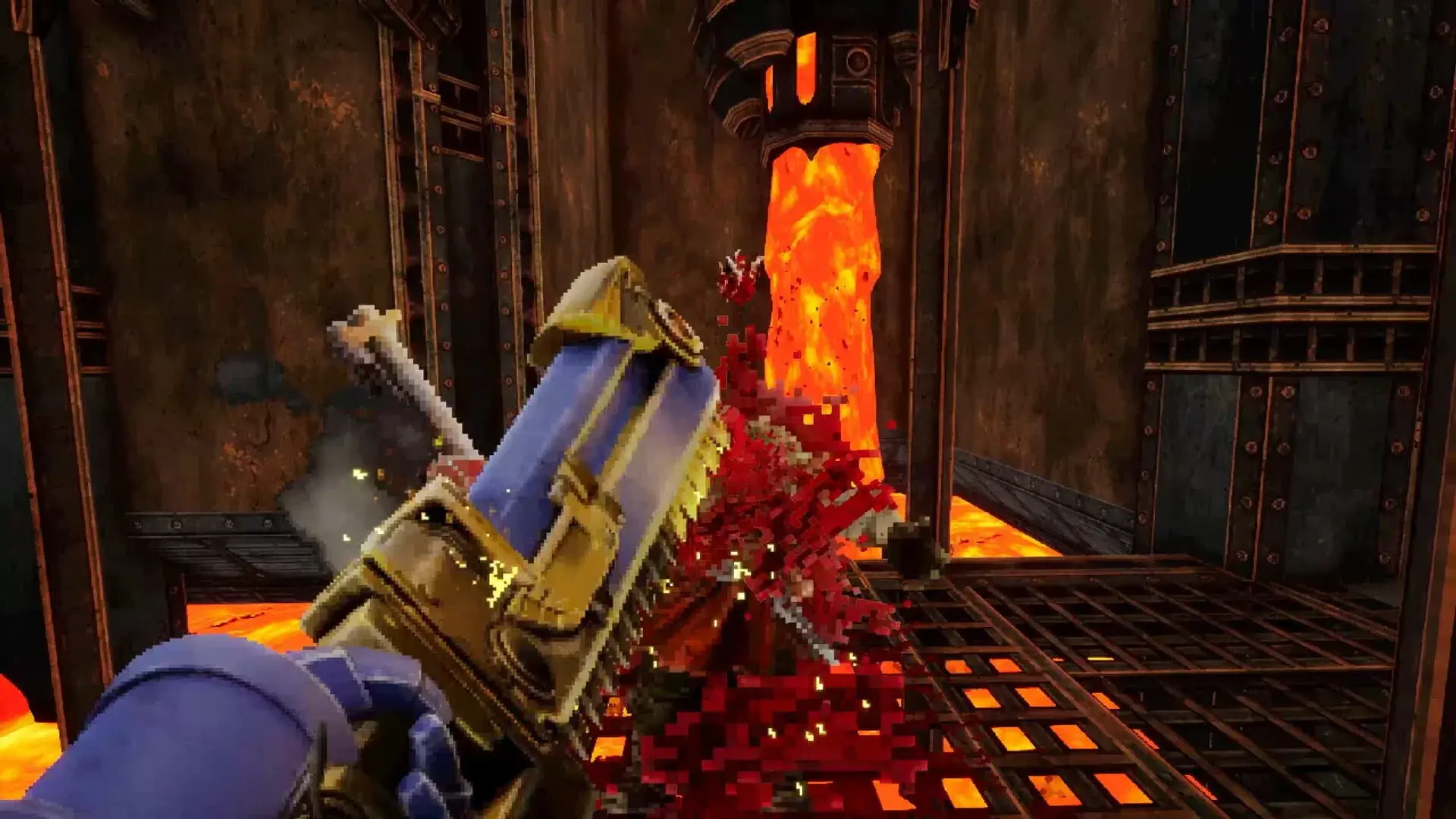 Warhammer 40,000: Boltgun - akcja w grze