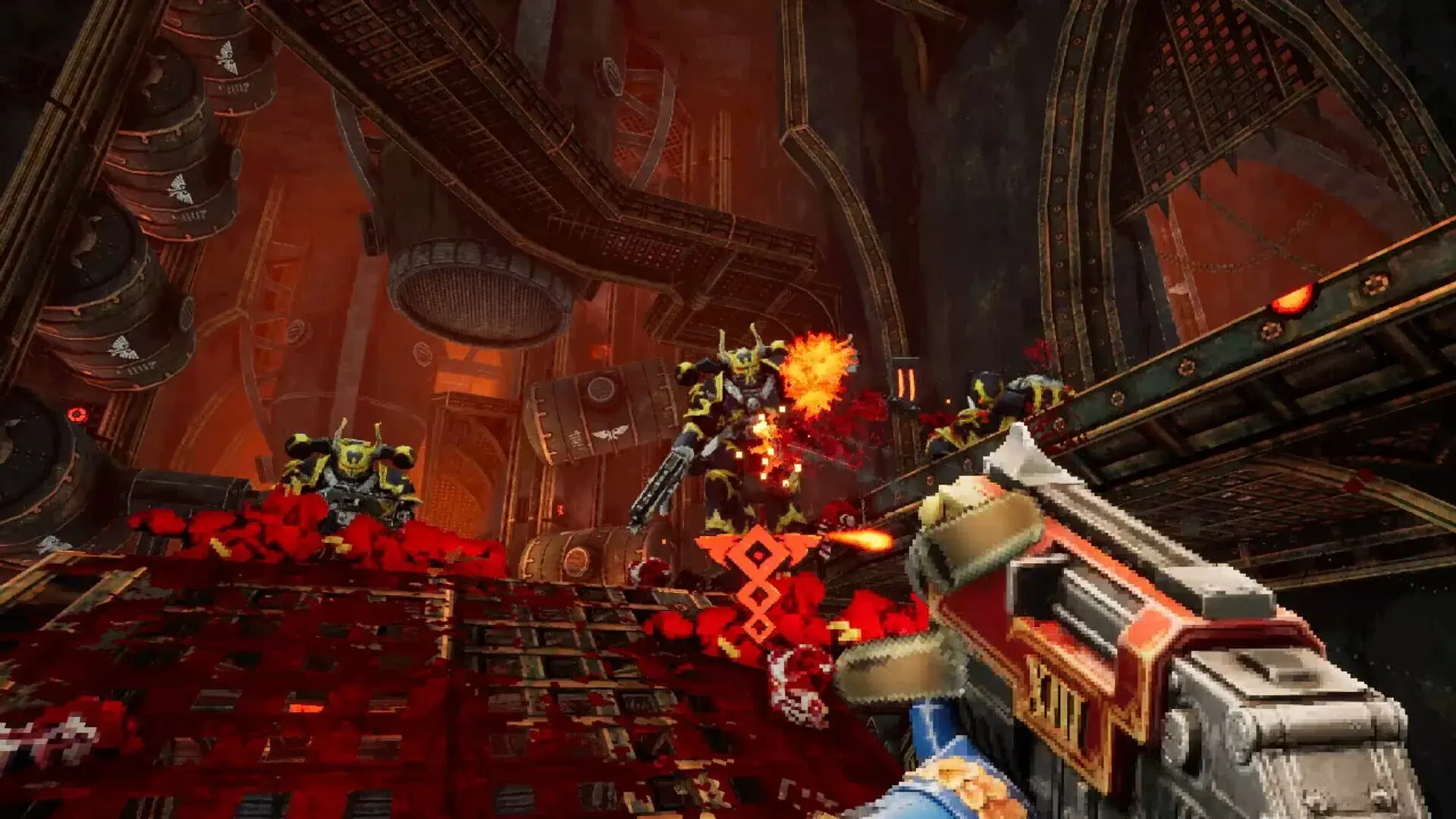 Warhammer 40,000: Boltgun (Switch) - główny screenshot z gry