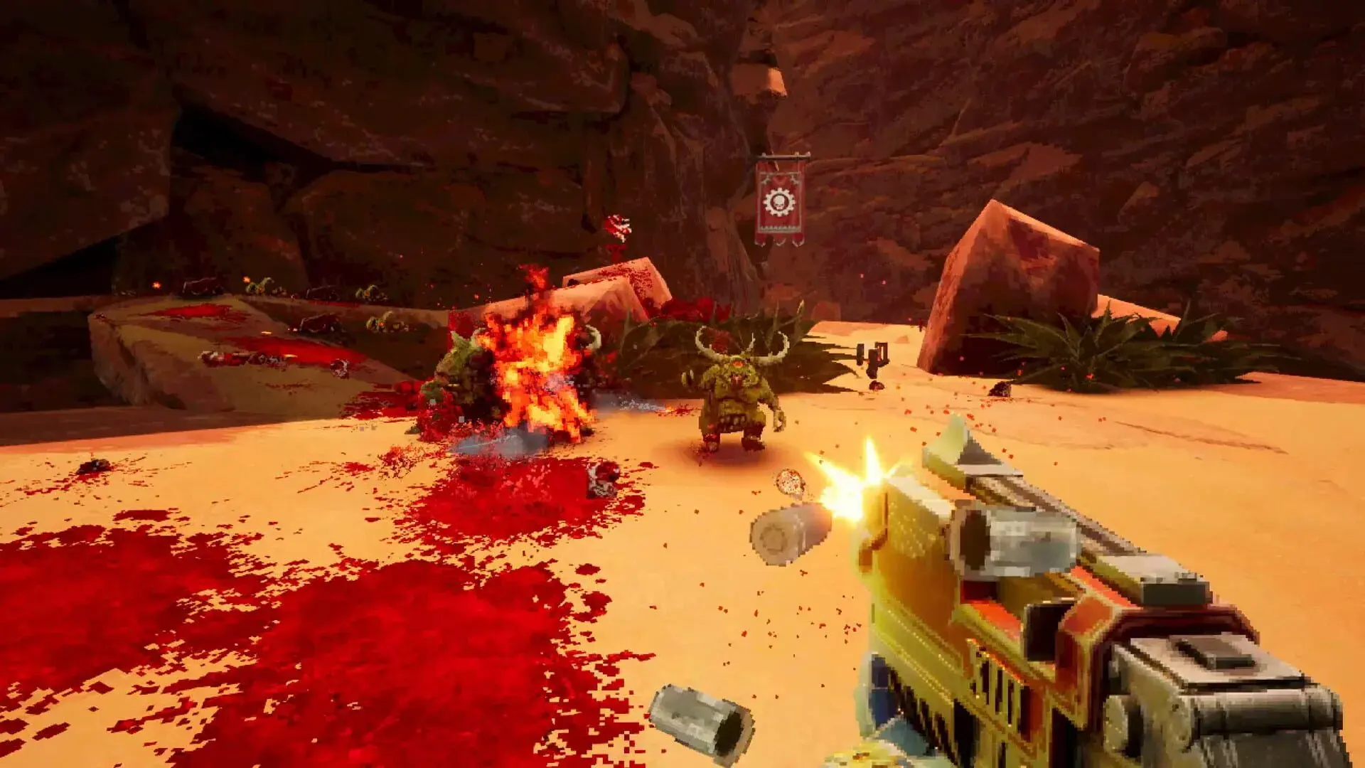 Warhammer 40,000: Boltgun (Xbox Series & PC) - główny screenshot z gry