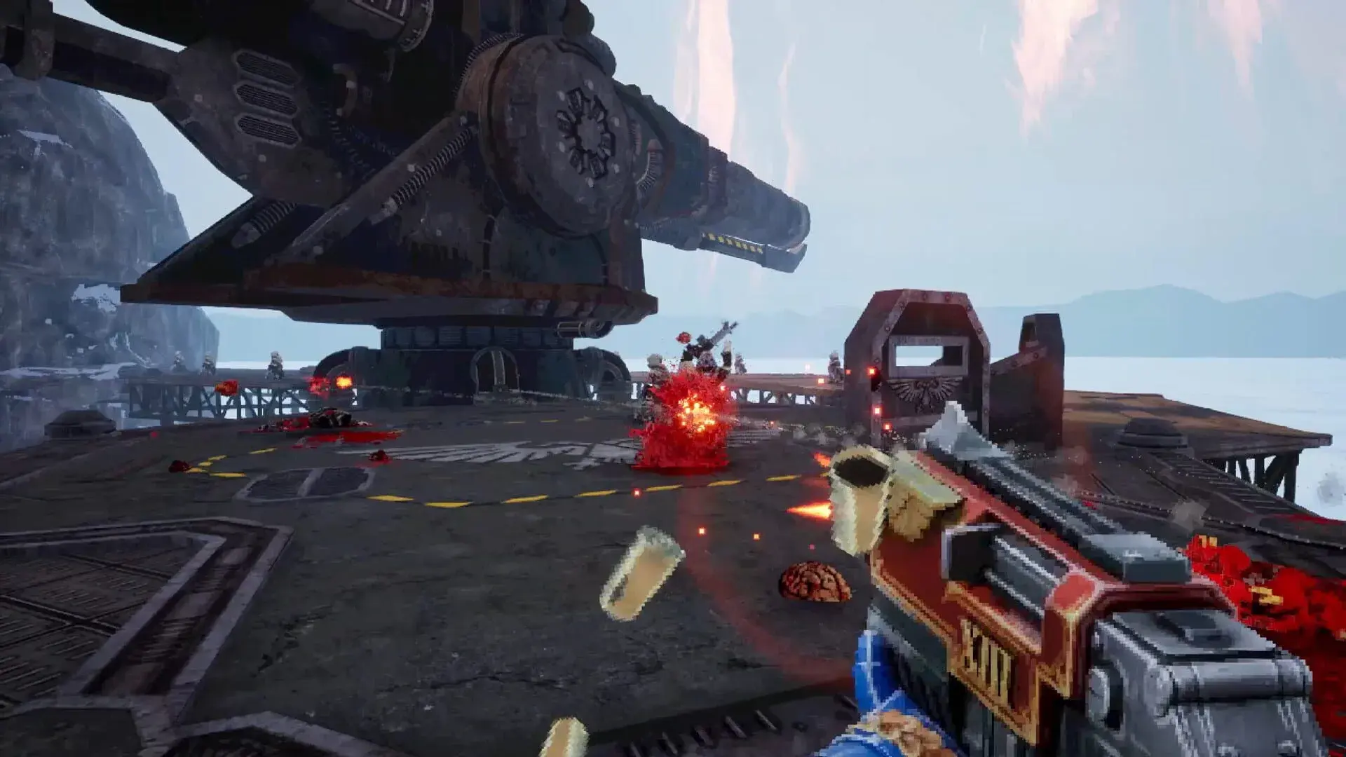 Warhammer 40,000: Boltgun (Xbox Series & PC) - akcja w grze