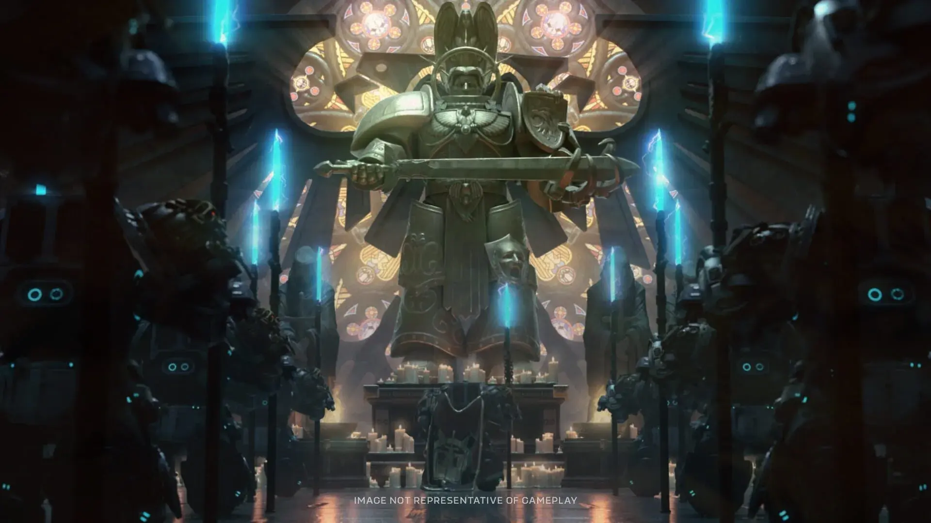 Warhammer 40,000: Chaos Gate - Daemonhunters (PS5) - świat gry, lokacja