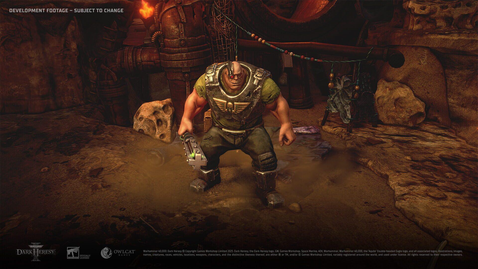 Warhammer 40,000: Dark Heresy - zrzut ekranu 1