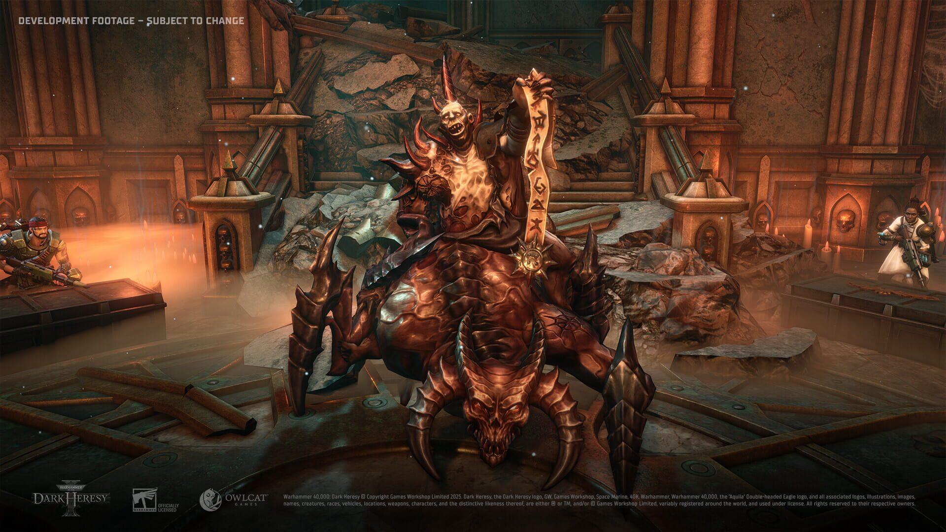 Warhammer 40,000: Dark Heresy - zrzut ekranu 2